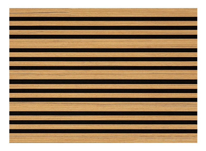 Akustické panely 40x270 cm - Natural Poplar - 2 ks v balení 5