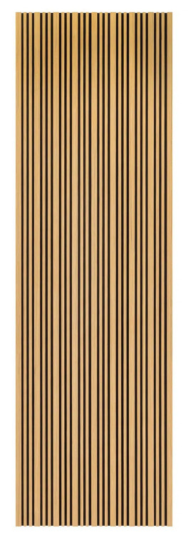 Akustické panely 40x270 cm - Natural Poplar - 2 ks v balení 40x270 cm