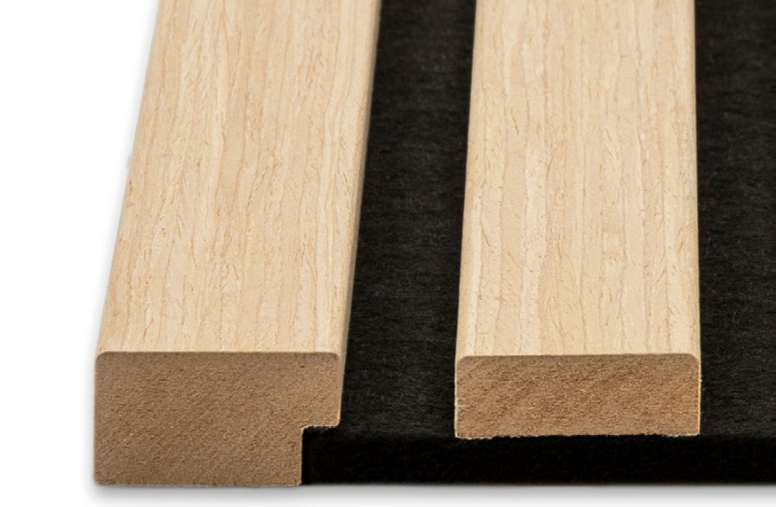 Ukončovací lišta k akustickému panelu 270cm - Technical White Oak 3