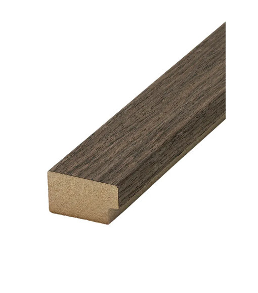 Ukončovací lišta k akustickému panelu 270cm -  Brio Oak 456S