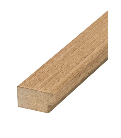 Ukončovací lišta k akustickému panelu 270cm -  Teak T04