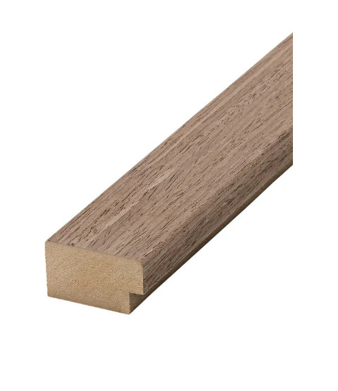Ukončovací lišta k akuickému panelu 270cm - Walnut 1559