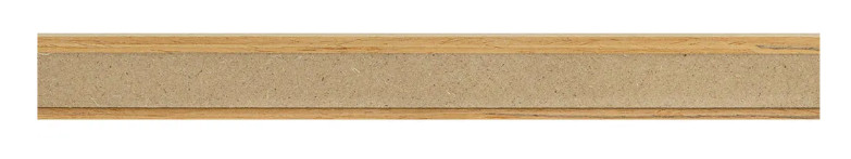 Ukončovací lišta k akustickému panelu 270 cm - Natural Poplar 2