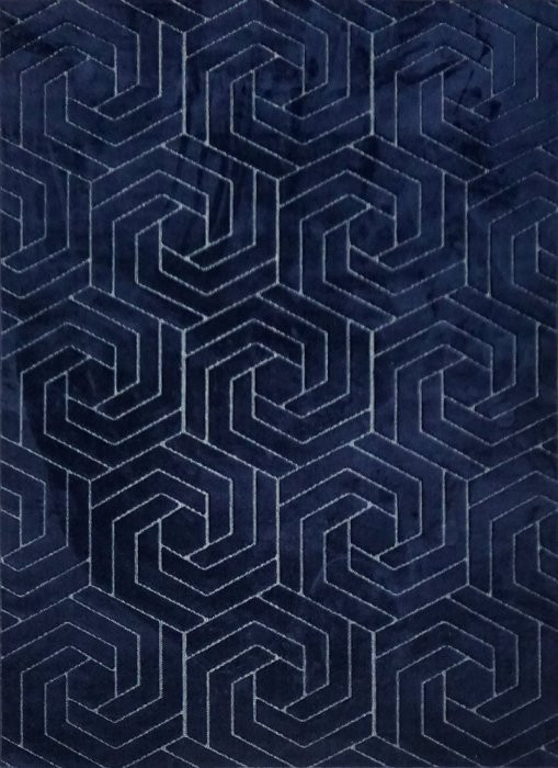 Kusový koberec Zen Garden 2401 navy 2