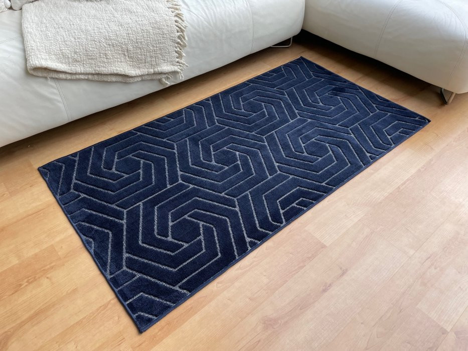 Kusový koberec Zen Garden 2401 navy 3