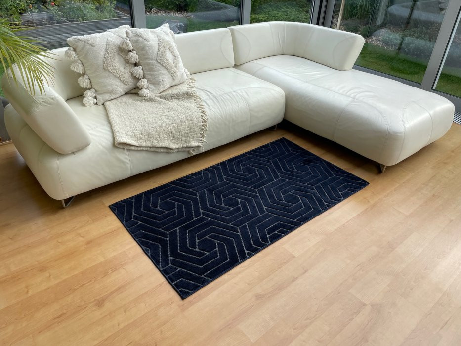 Kusový koberec Zen Garden 2401 navy 4