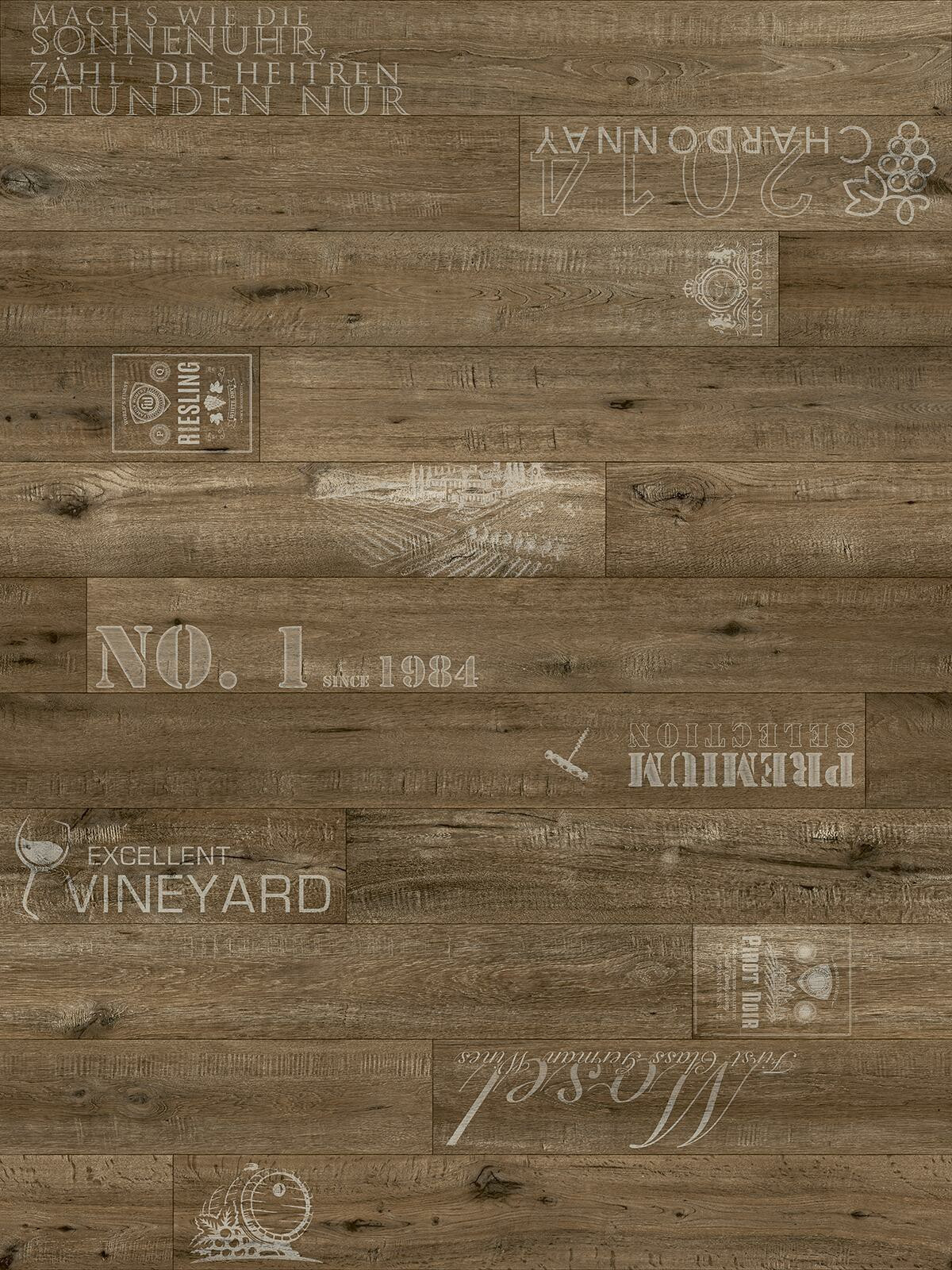 PVC Atlantic Chardonay 629M 4 m