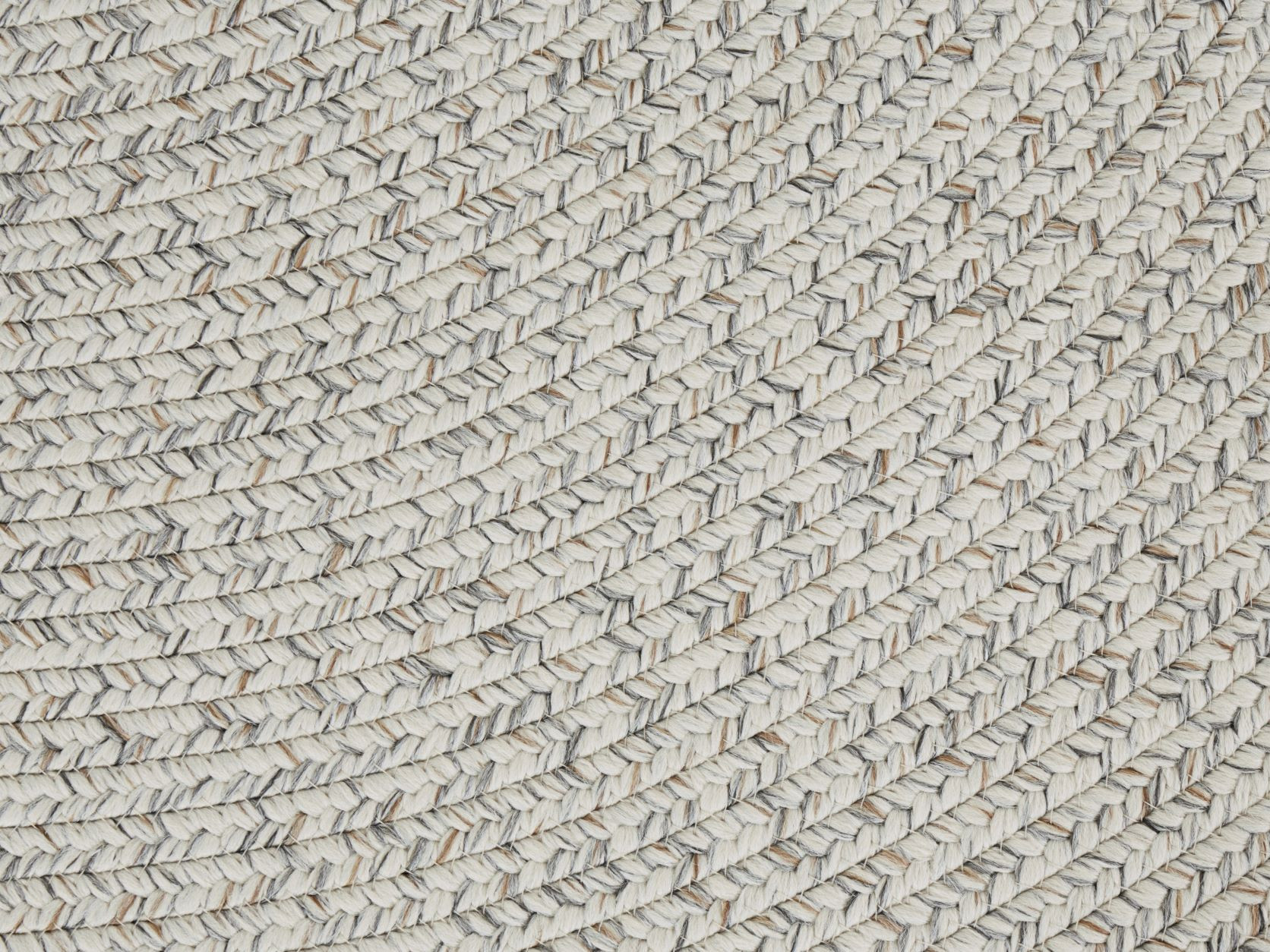 Kusový koberec Braided 105553 Light Melange kruh – na ven i na doma Kruh Ø 150 cm 4