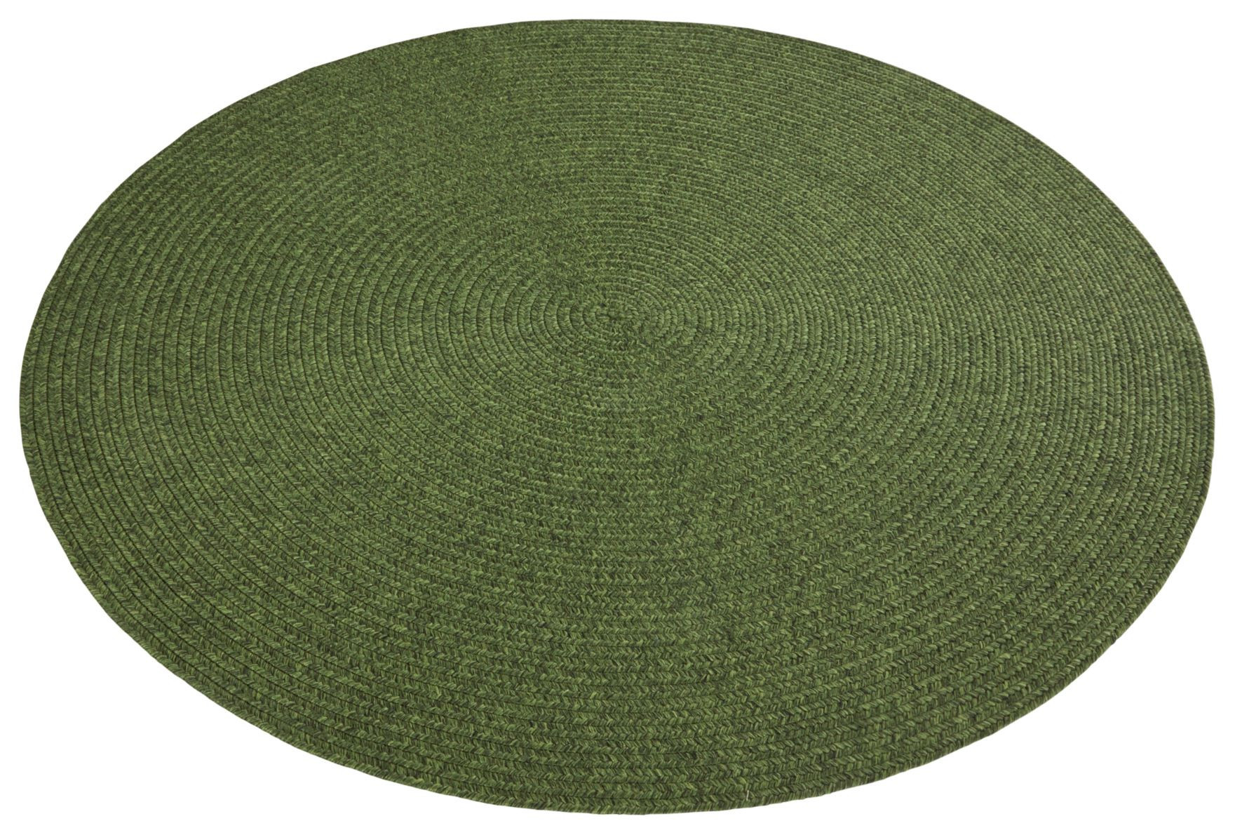 Kusový koberec Braided 105554 Green kruh – na ven i na doma Kruh Ø 200 cm 3