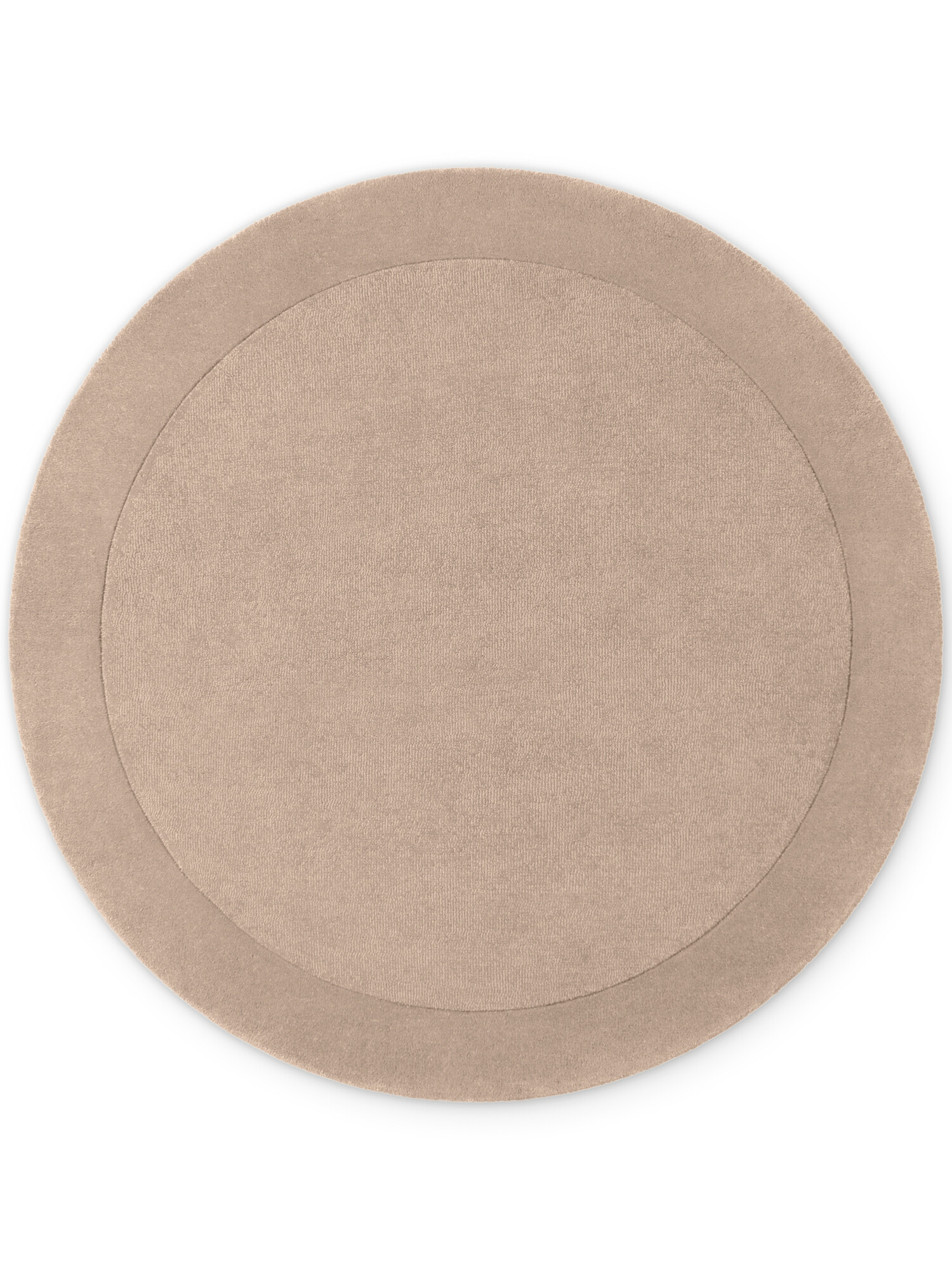 Kusový koberec Villeroy & Boch Kari 106282 béžový kruh Kruh Ø 150 cm