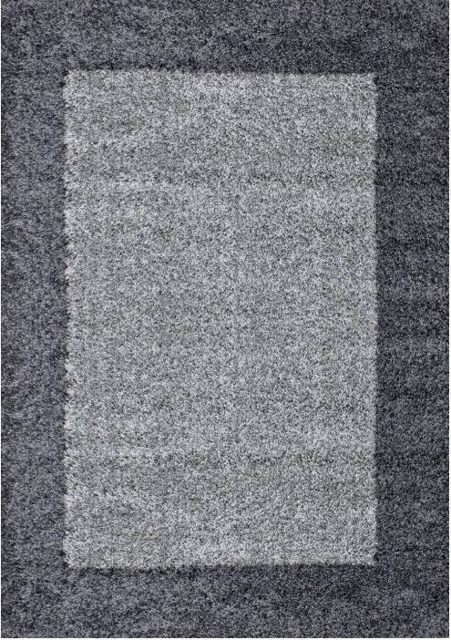 Kusový koberec Life Shaggy 1503 grey