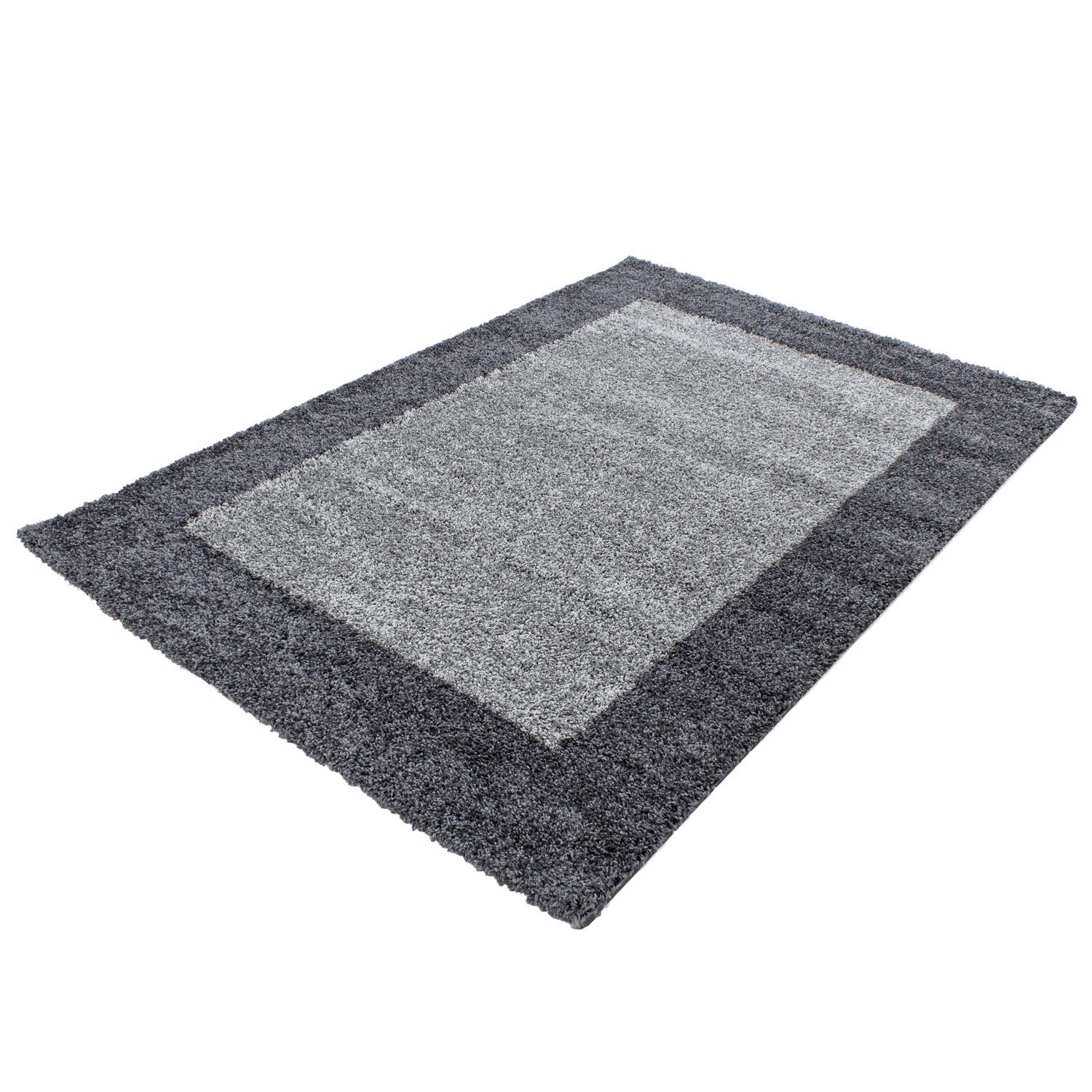 Kusový koberec Life Shaggy 1503 grey 300x400 cm (obrázek 6)