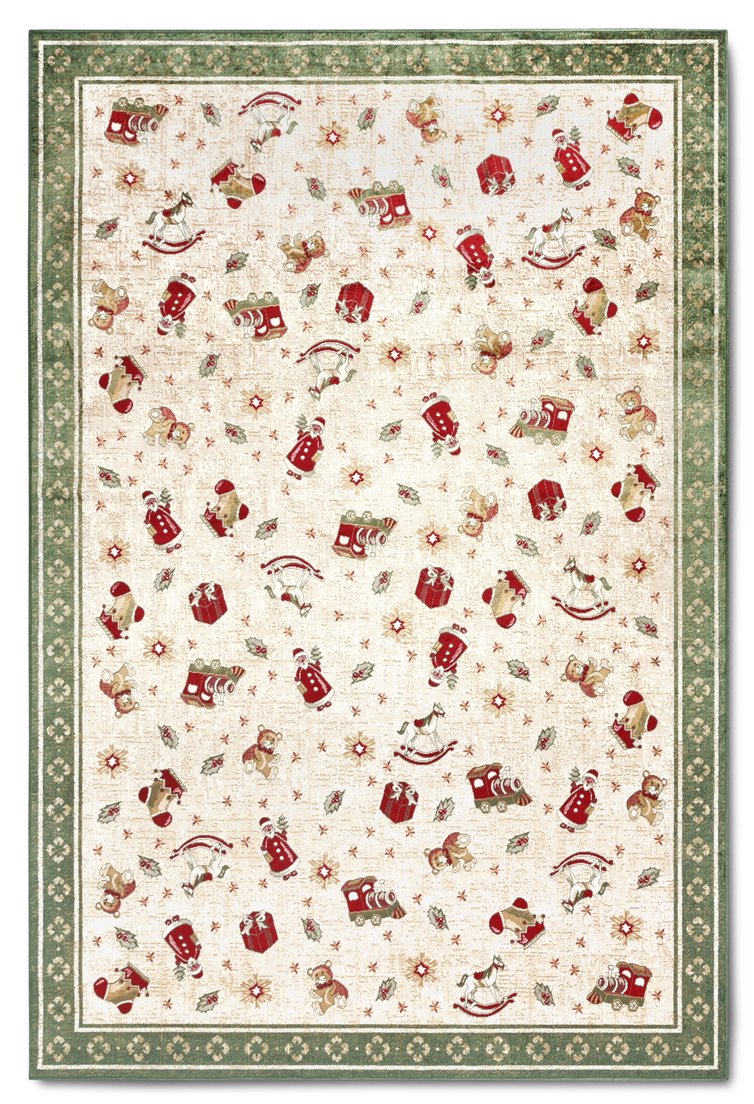 Kusový koberec Villeroy & Boch Toy's delight 106218 Green, Multicolor 160x230 cm
