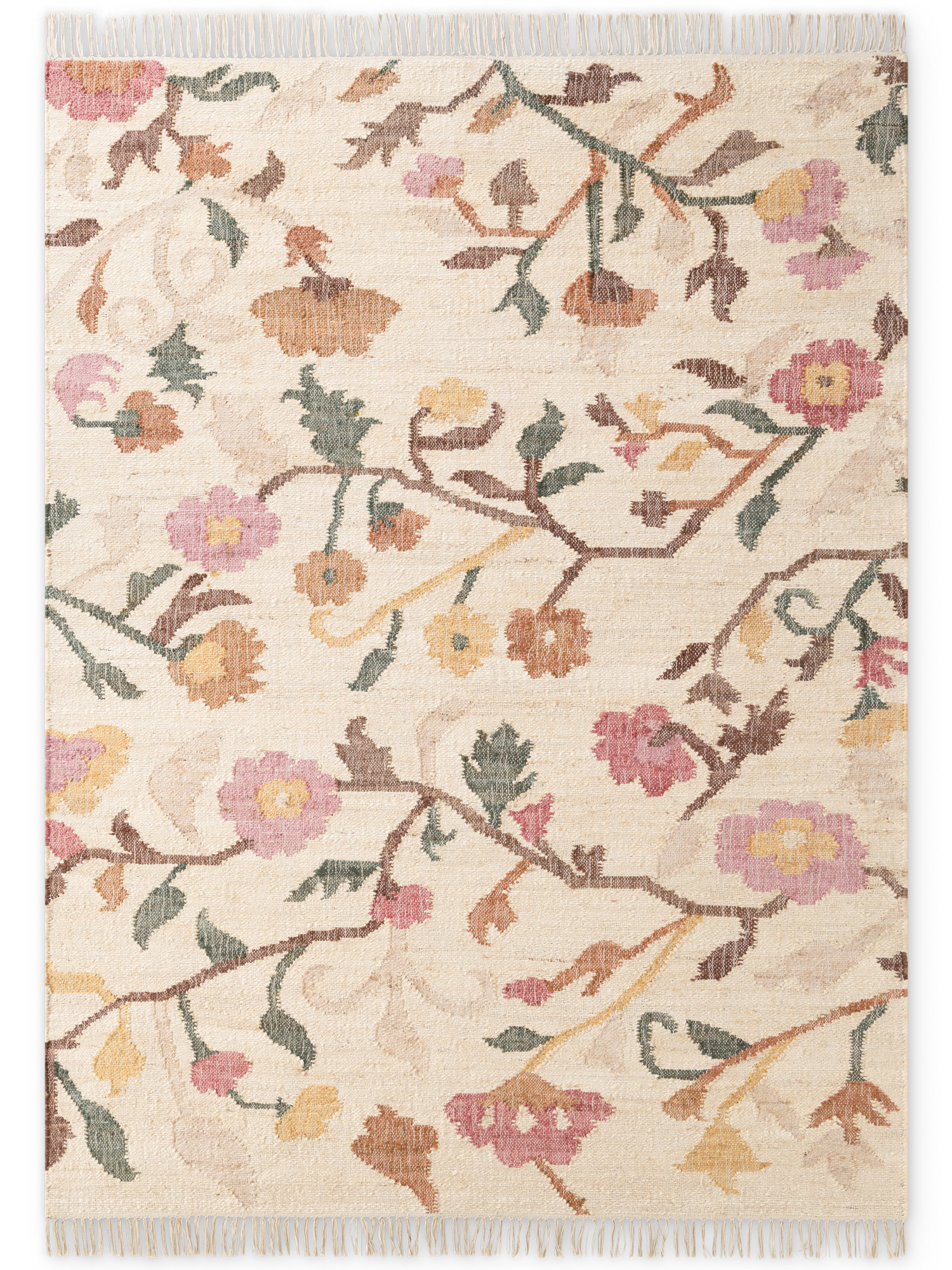 Kusový koberec Violette 106259 Cream/Multi z kolekce Elle 120x170 cm