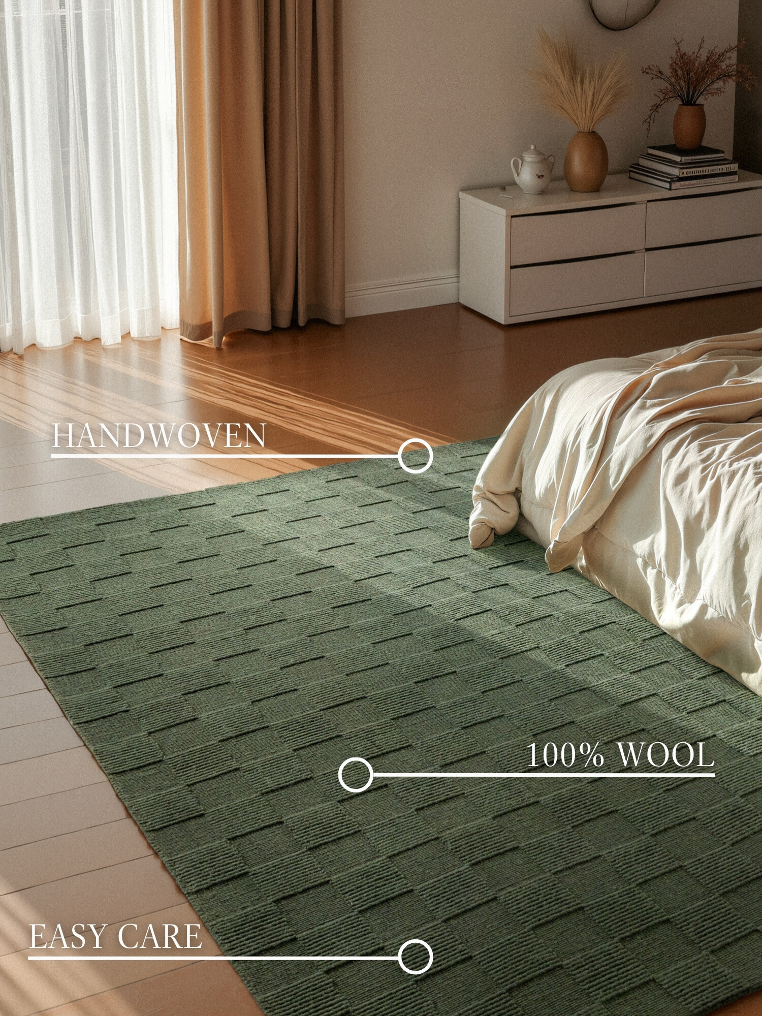 Kusový koberec Villeroy & Boch 106268 Green 5