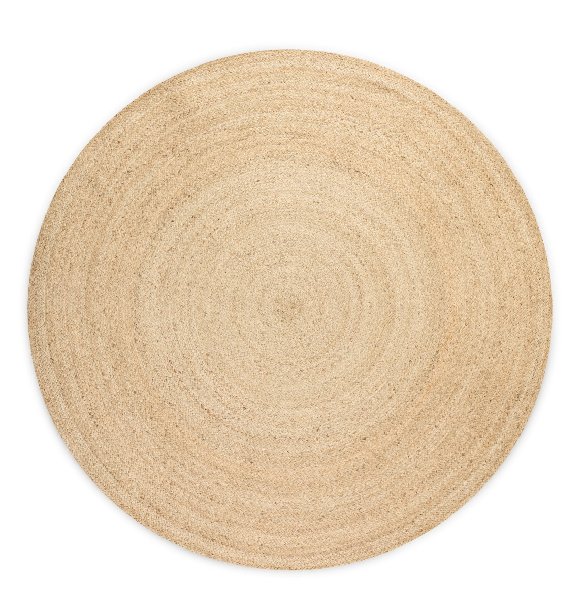 Kusový koberec Jute Braided 106007 Ivory Kruh Ø 140 cm