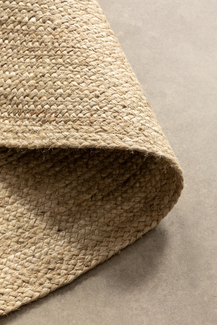 Kusový koberec Jute Braided 106007 Ivory Kruh Ø 140 cm 3
