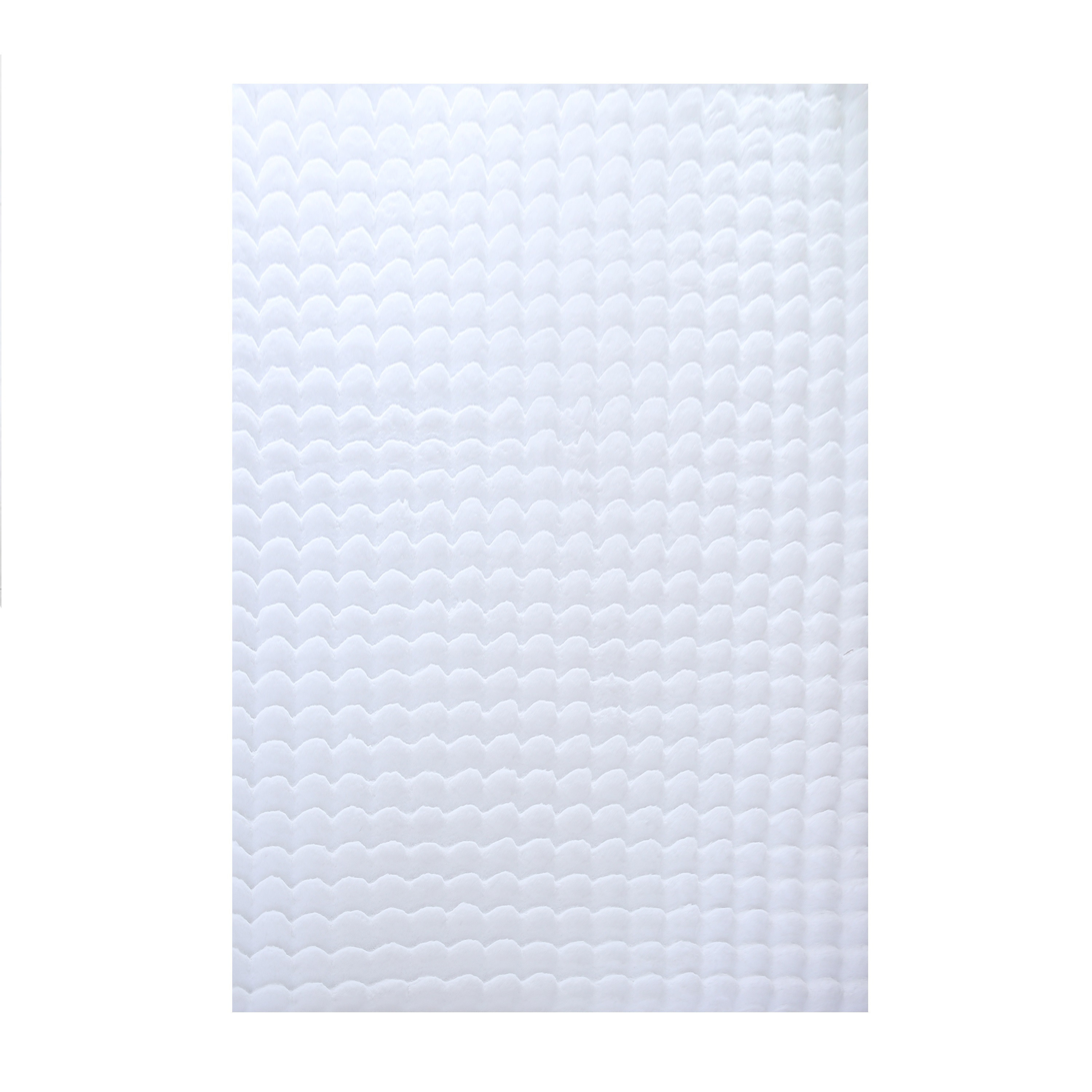Běhoun Ambiance 5110 White 80x250 cm