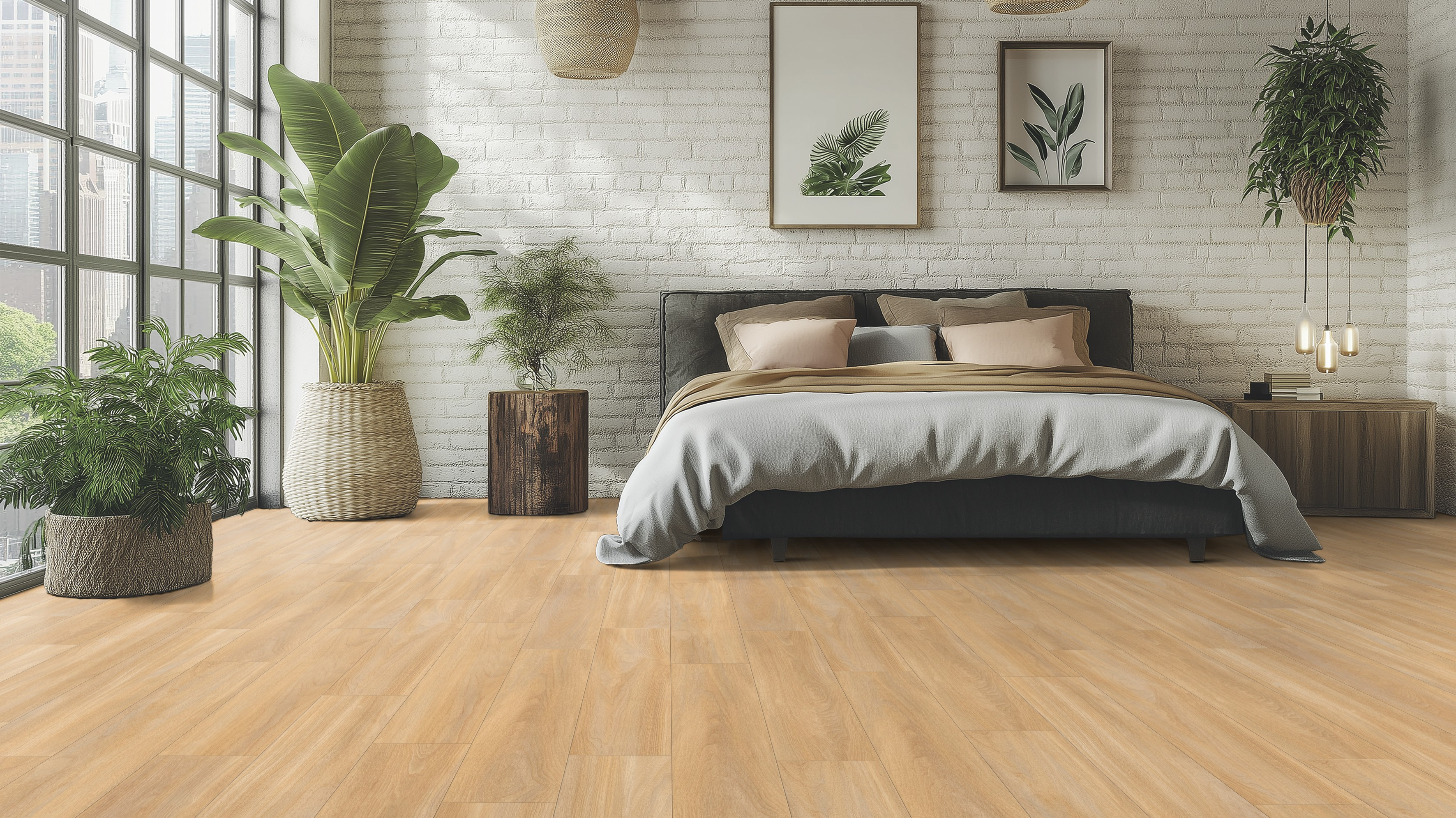 Vinylová podlaha Creation 30 Bostonian Oak Honey 0851 - lepená 184x1219 mm (obrázek 7)