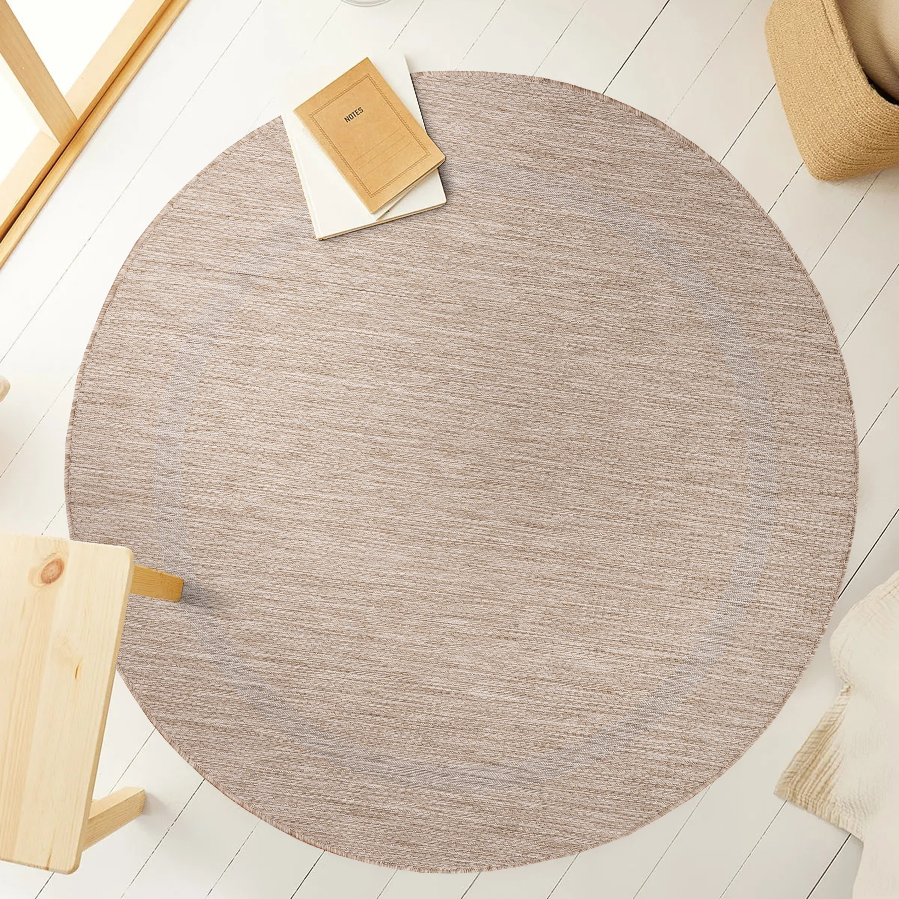 Kusový koberec Relax 4311 Beige kruh 2
