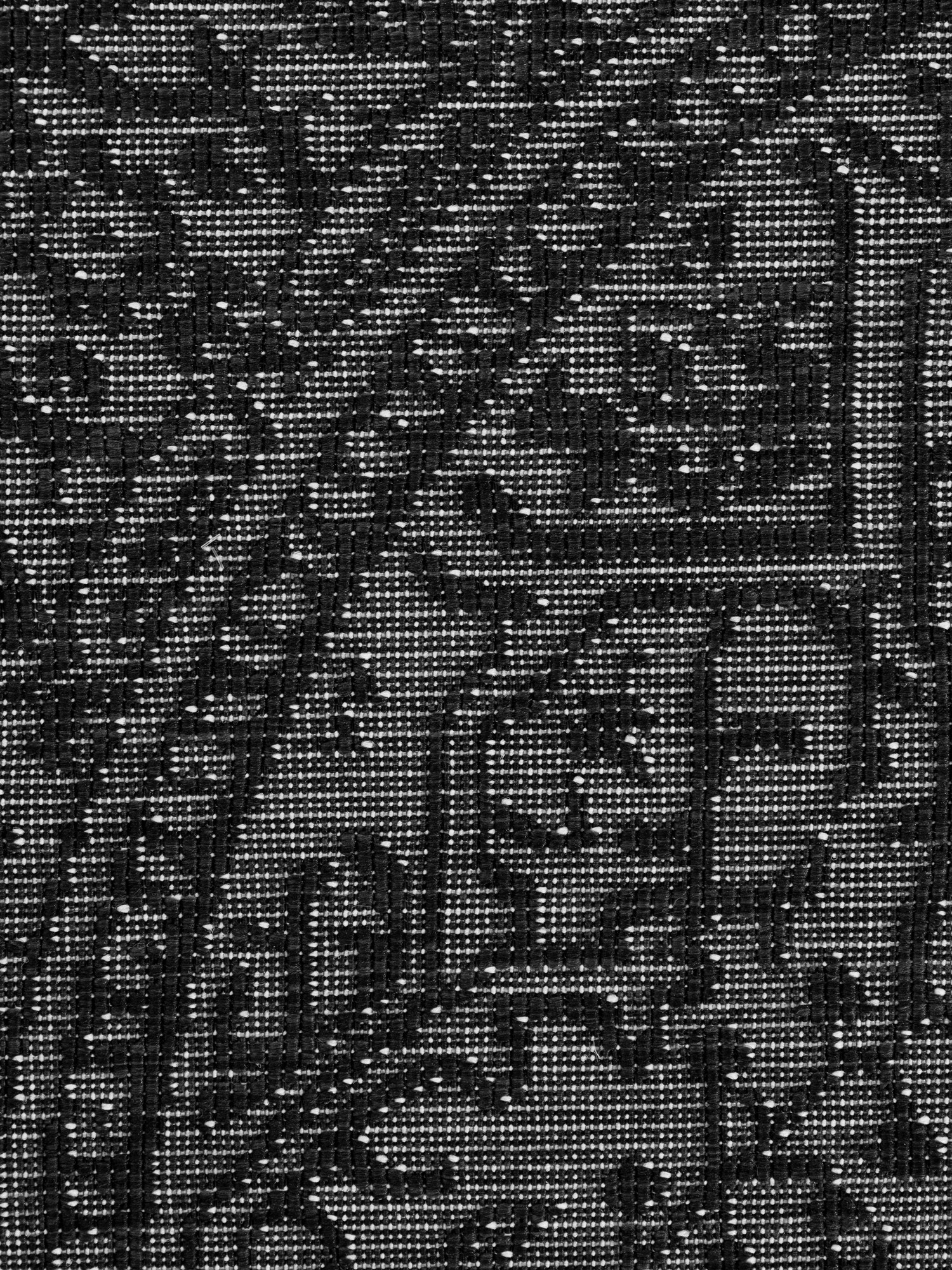 Kusový koberec Duet Kona Black/White kruh - na ven i na doma 4