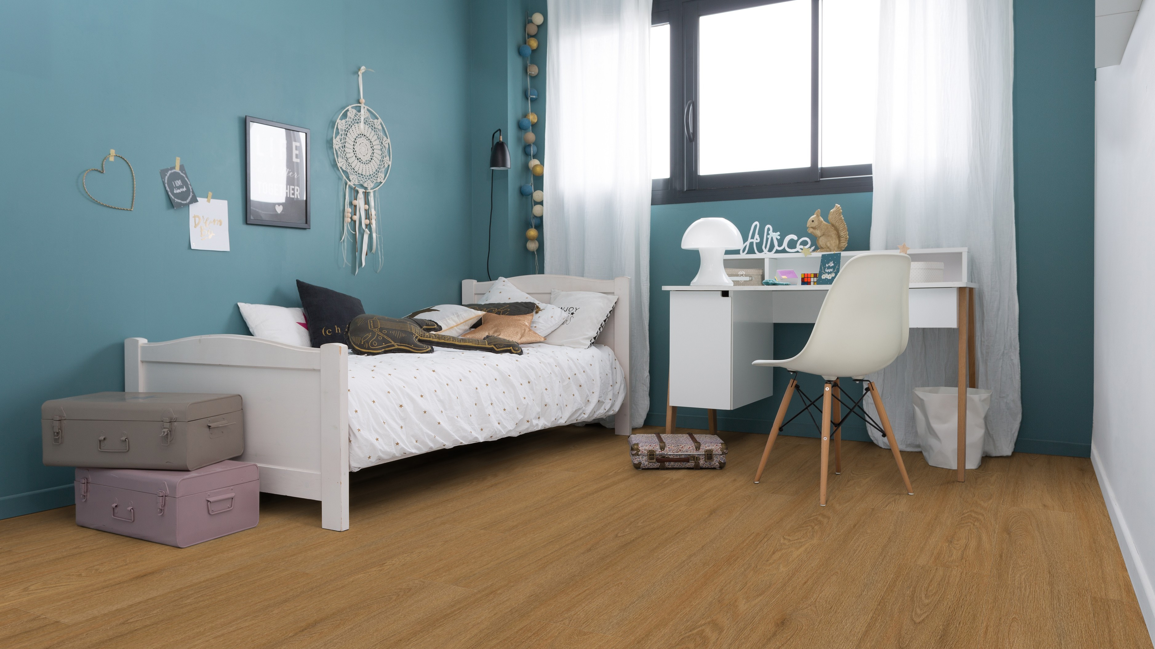 Vinylová podlaha Creation 30 Tamo Light Brown 1568 - lepená 184x1219 mm 5