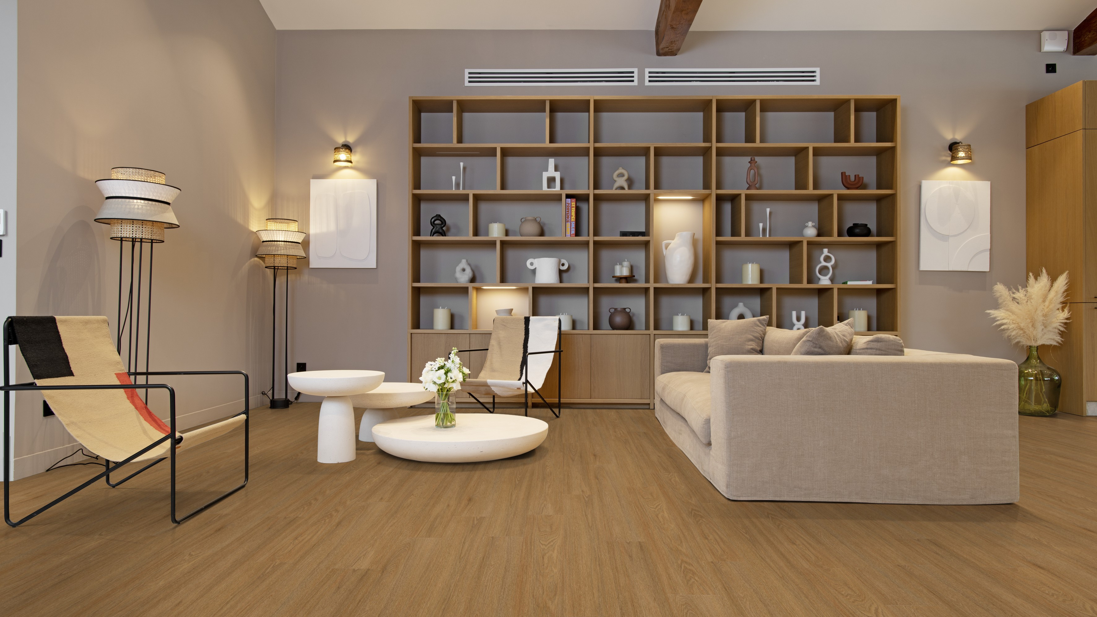 Vinylová podlaha Creation 30 Tamo Light Brown 1568  - lepená 184x1219 mm (obrázek 6)