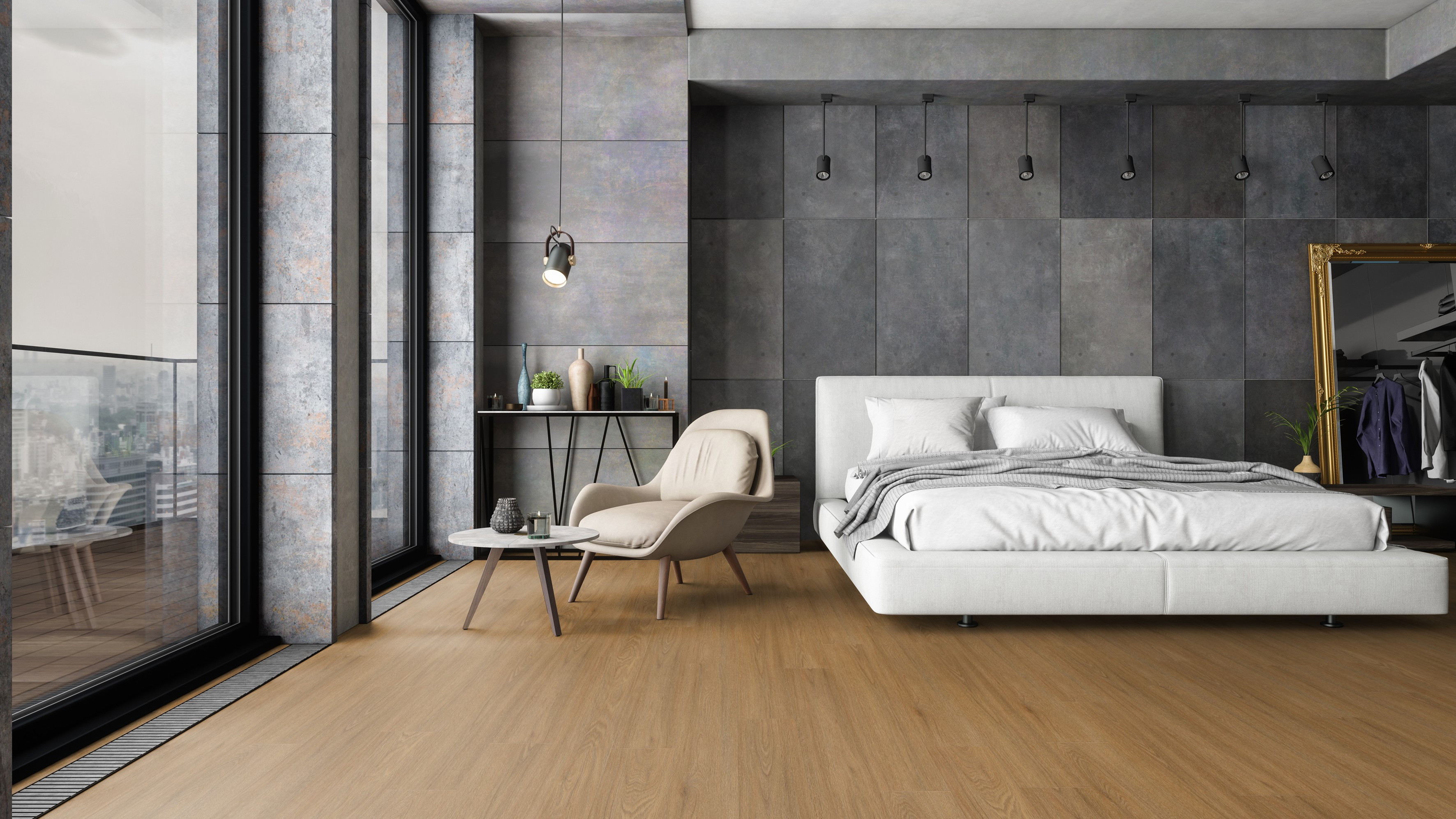 Vinylová podlaha Creation 30 Tamo Light Brown 1568  - lepená 184x1219 mm (obrázek 8)