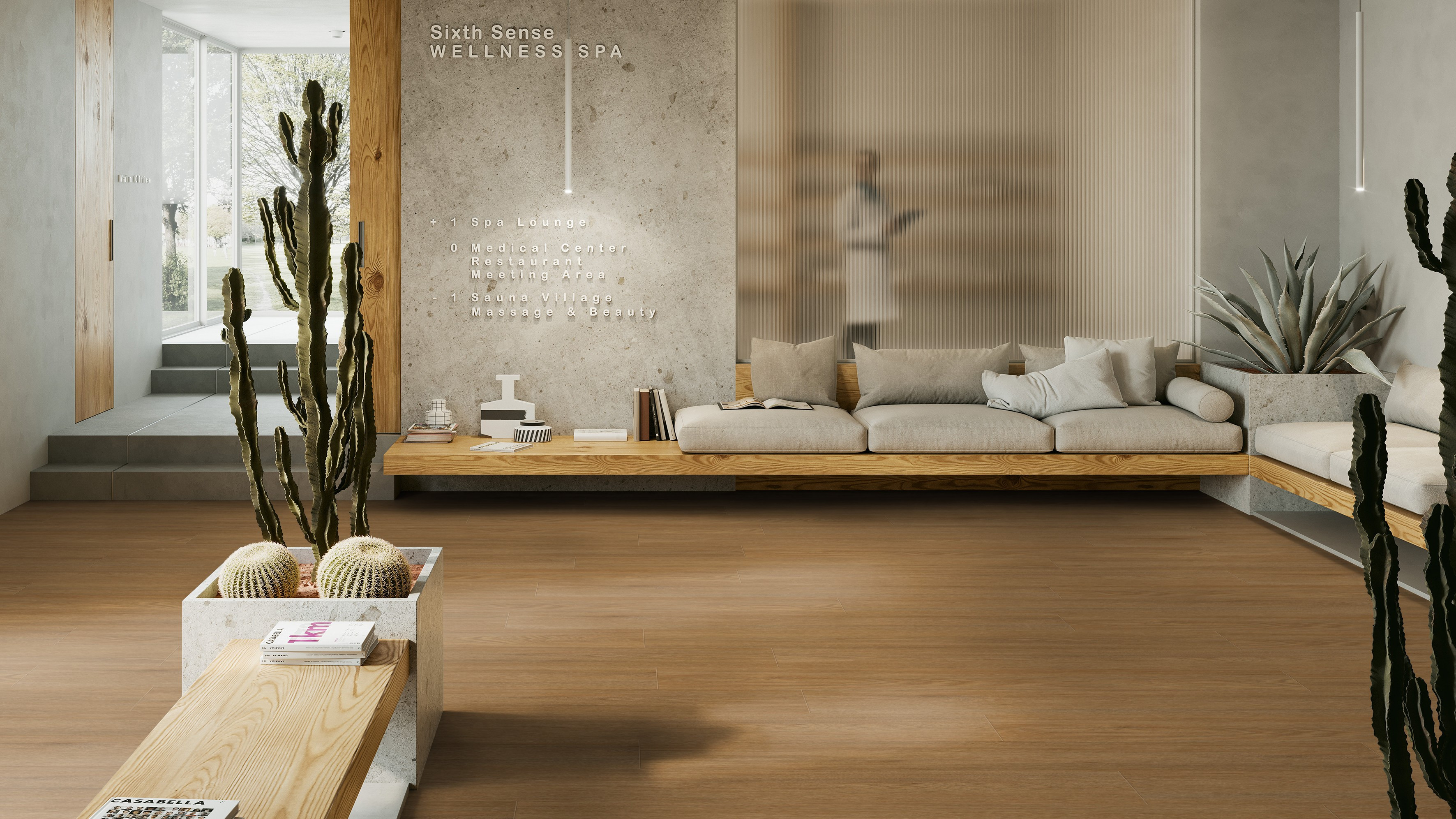 Vinylová podlaha Creation 30 Tamo Light Brown 1568  - lepená 184x1219 mm (obrázek 9)