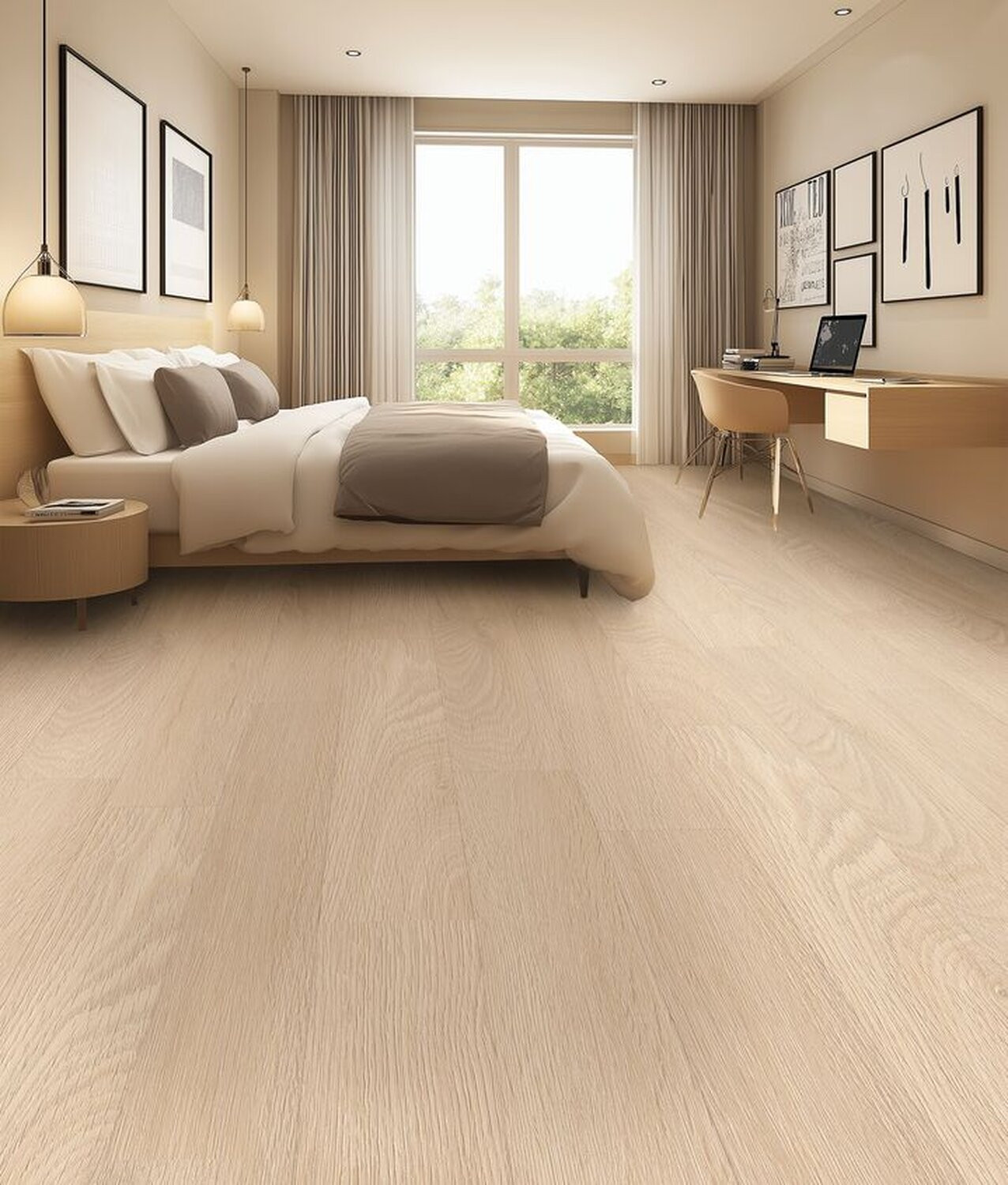 Vinylová podlaha Creation 30 Tamo Cream 1598  - lepená 184x1219 mm 2