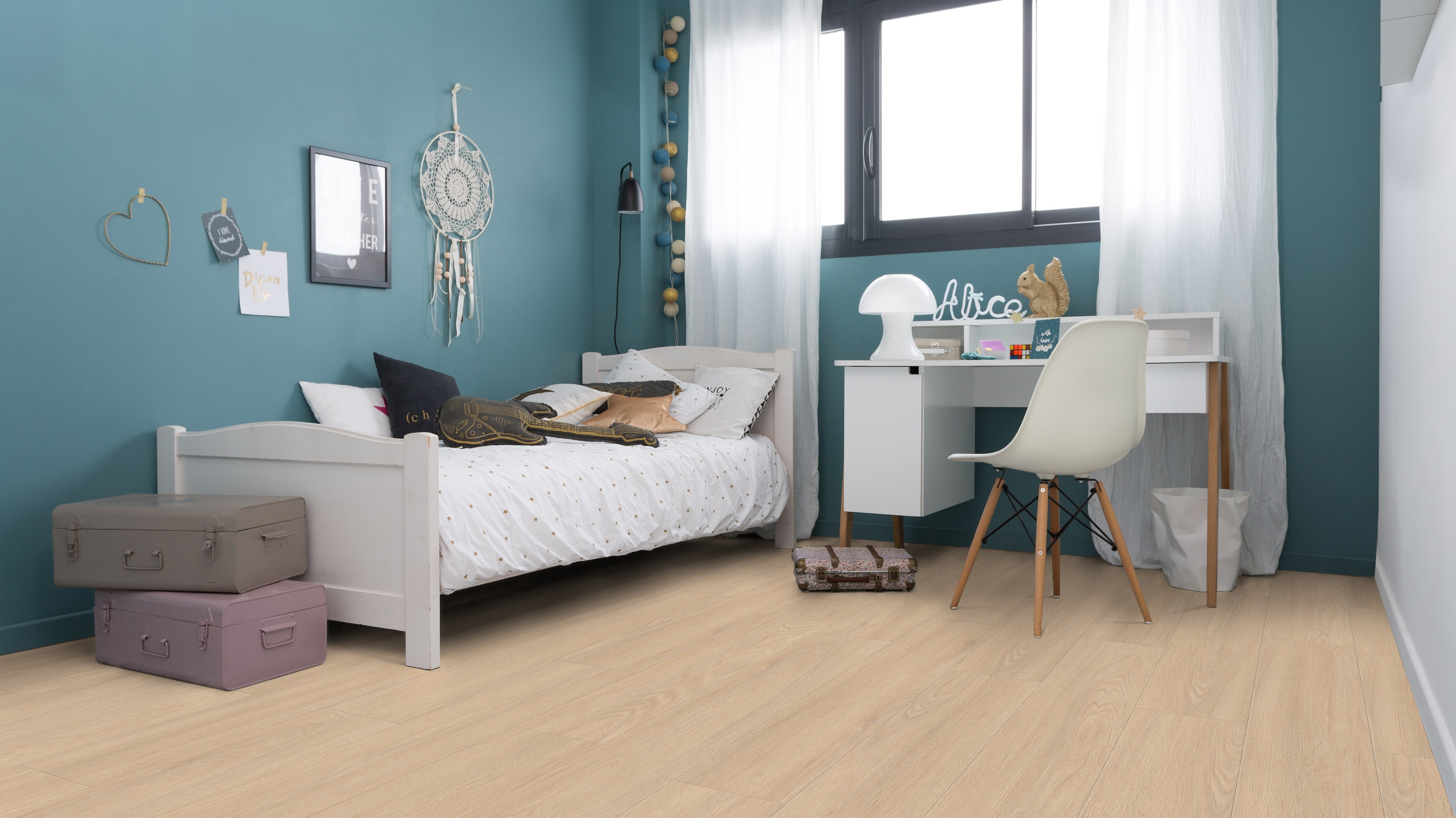 Vinylová podlaha Creation 30 Tamo Cream 1598  - lepená 184x1219 mm 5