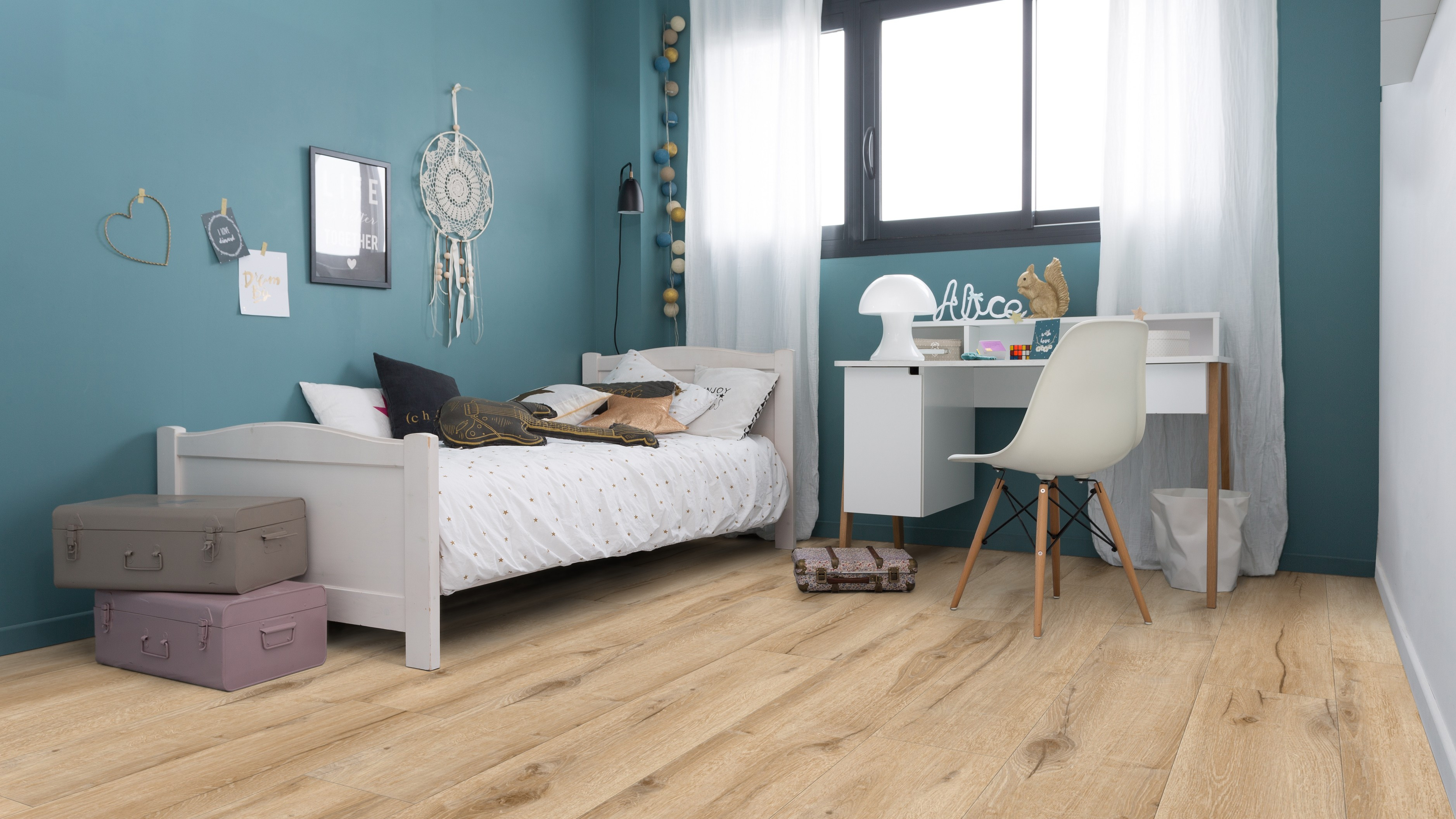Vinylová podlaha Creation 30 Cedar Natural 1607 - lepená 230x1500 mm 4