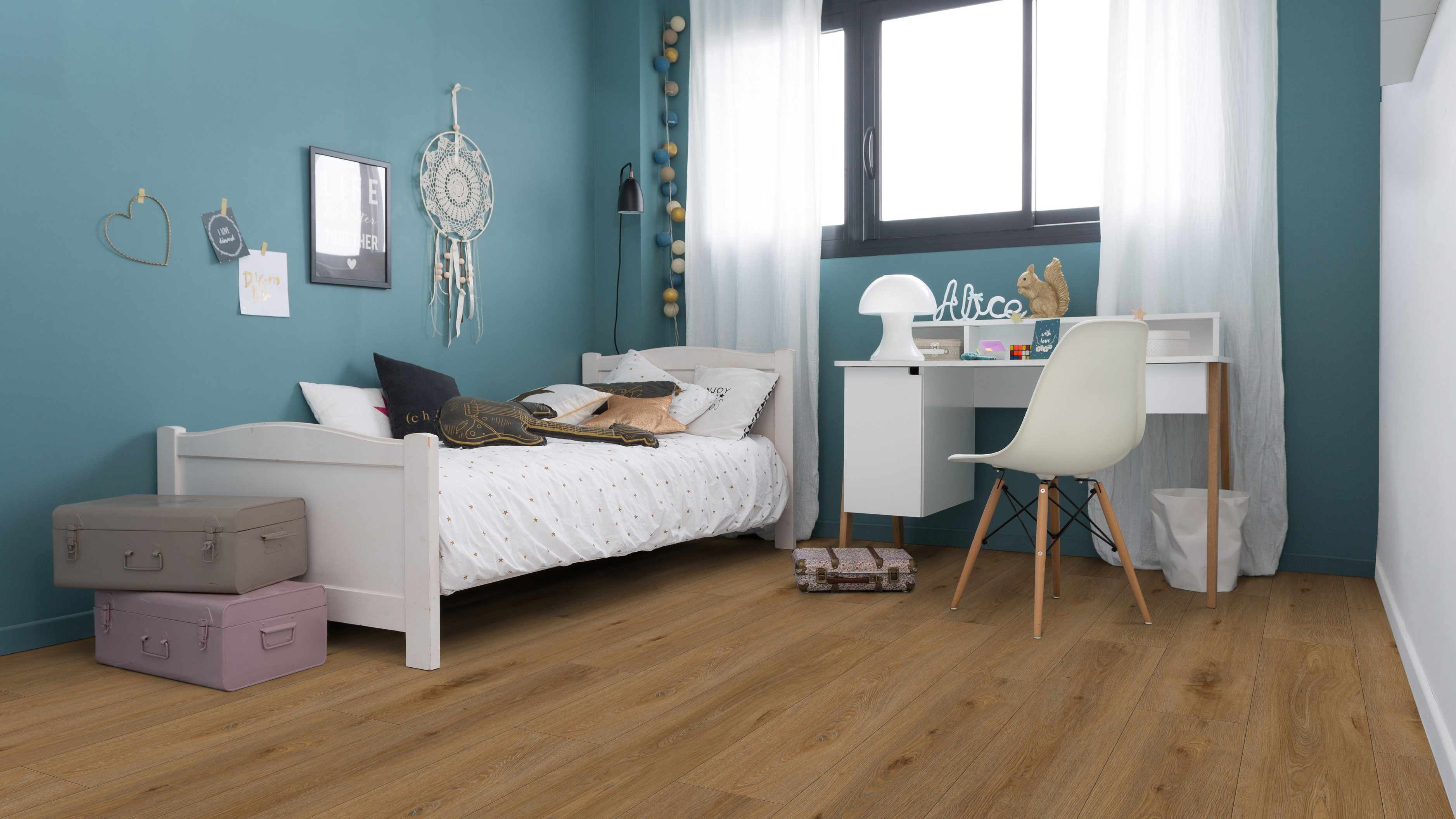 Vinylová podlaha Creation 30 Aquinoah Brown 1705  - lepená 184x1219 mm 3