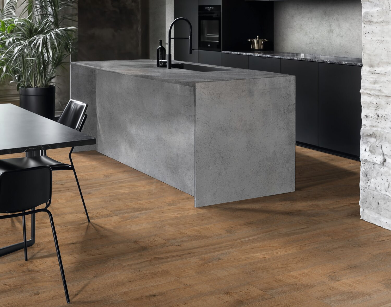 Vinylová podlaha Creation 30 Savage Oak Honey 1709  - lepená 184x1219 mm 2