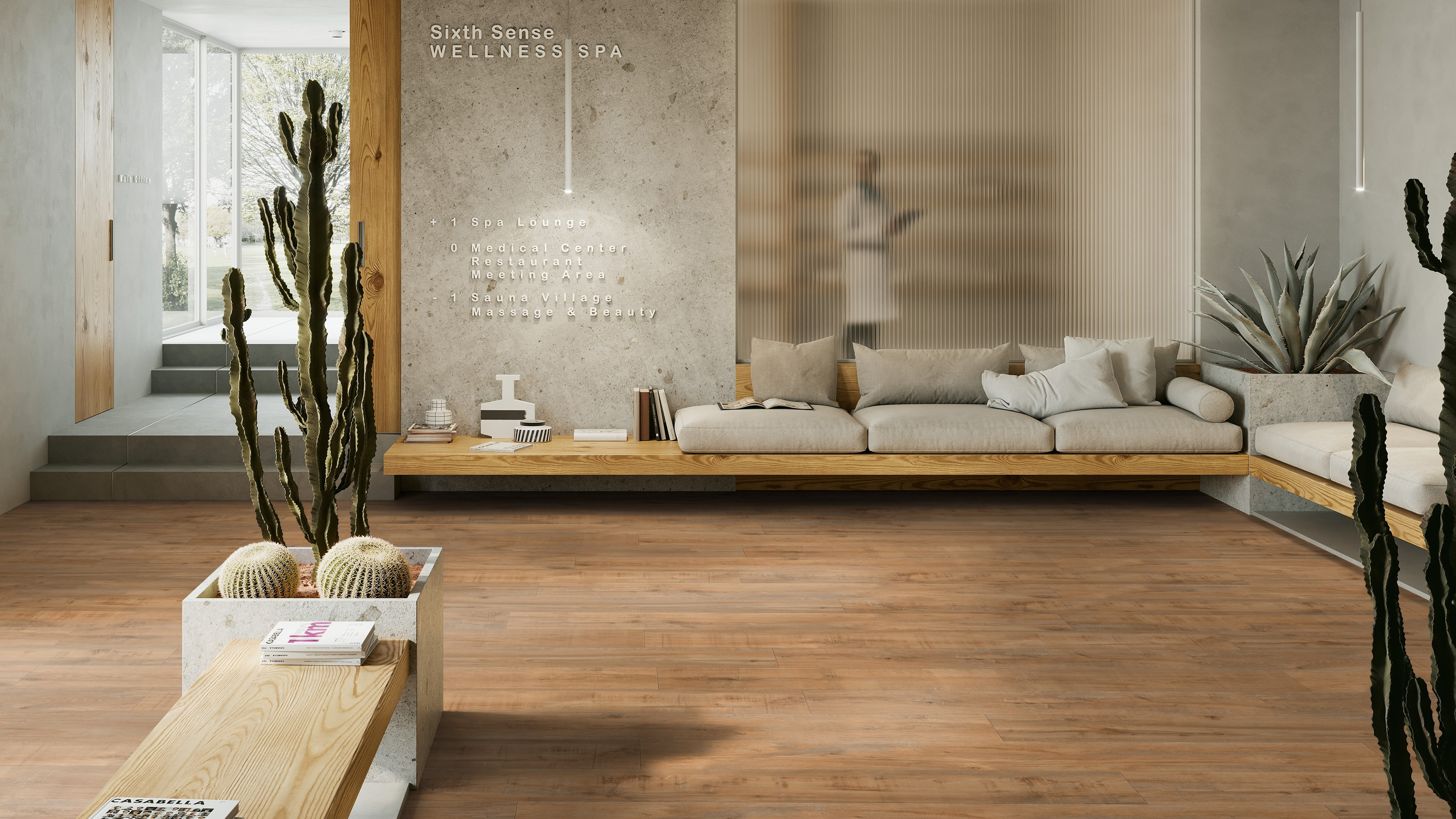 Vinylová podlaha lepená Creation 30 Savage Oak Honey 1709  - medový dub 184x1219 mm (obrázek 9)