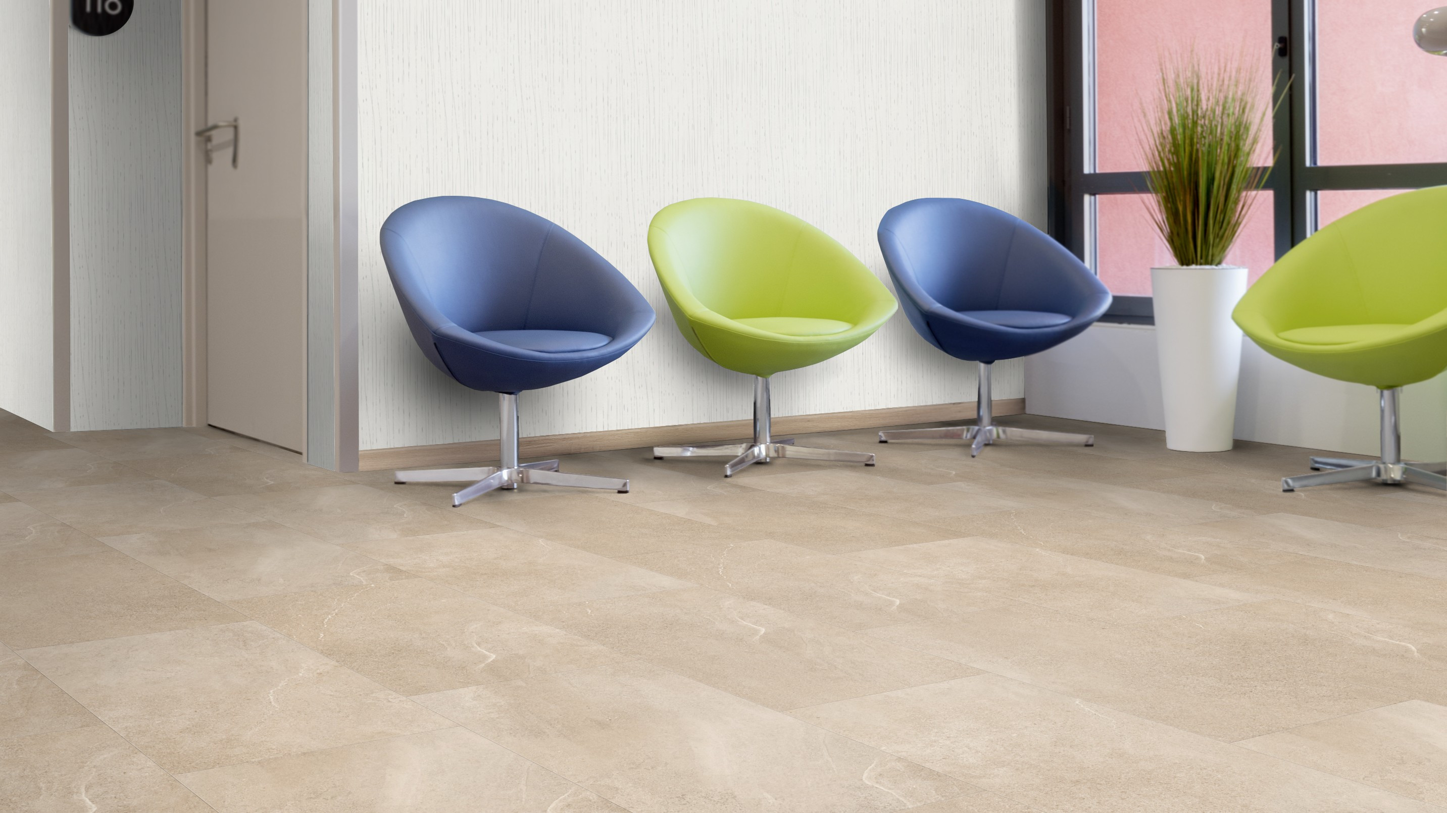 Vinylová podlaha Creation 30 Curton Stone Clear 1603 - lepená 457x914 mm 3