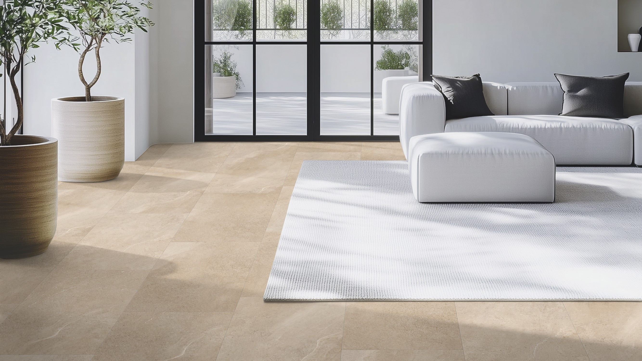 Vinylová podlaha Creation 30 Curton Stone Clear 1603 - lepená 457x914 mm 4