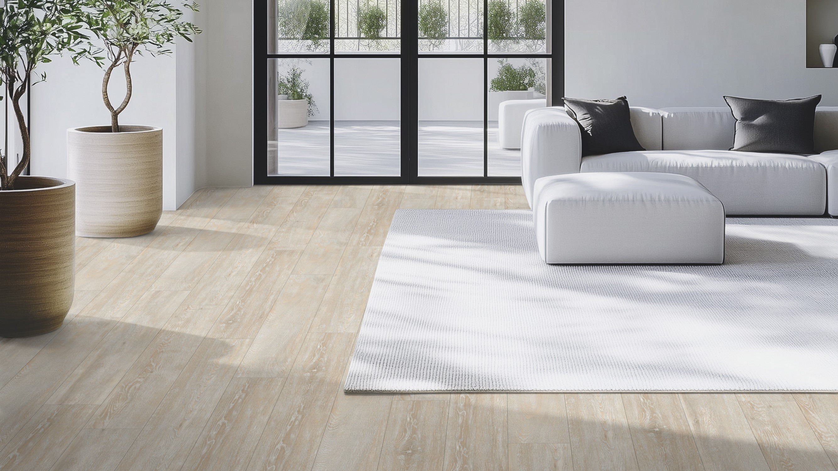 Vinylová podlaha Creation 55 White Lime 0584 - lepená 184x1219 mm 3