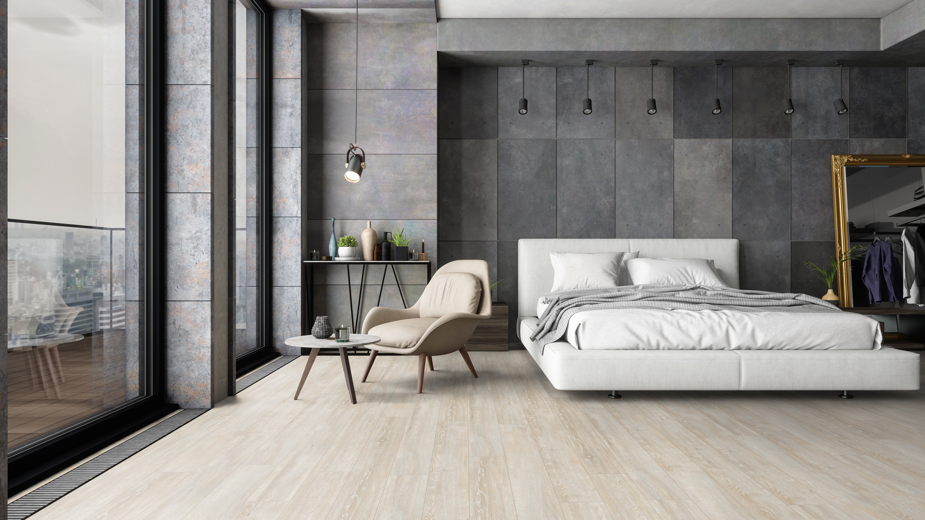 Vinylová podlaha Creation 55 White Lime 0584 - lepená 184x1219 mm (obrázek 6)