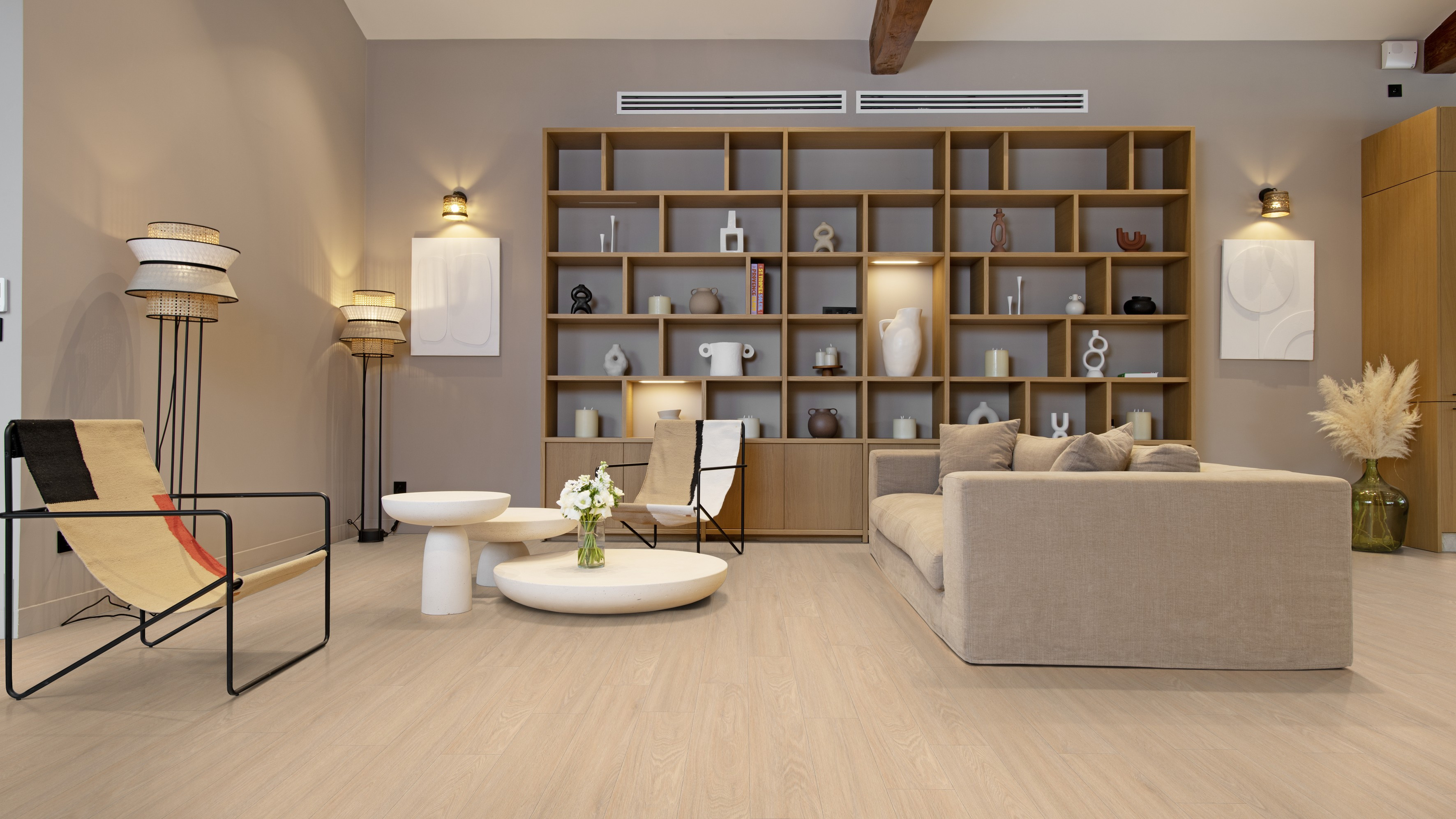 Vinylová podlaha Creation 55 Tamo Cream 1598 - lepená 184x1219 mm 4