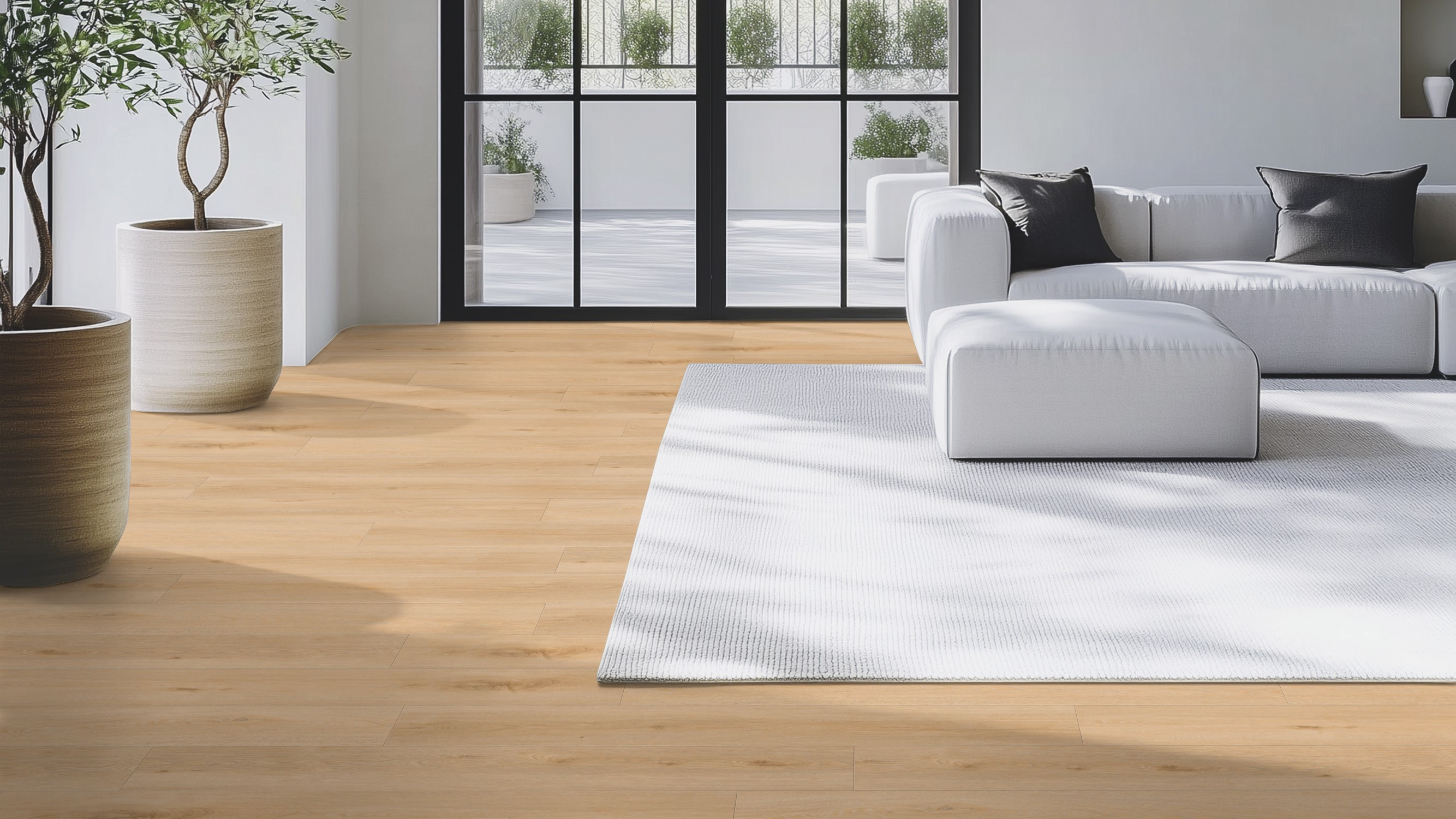 Vinylová podlaha Creation 55 Aquinoah Blond 1704 - lepená 184x1219 mm 3