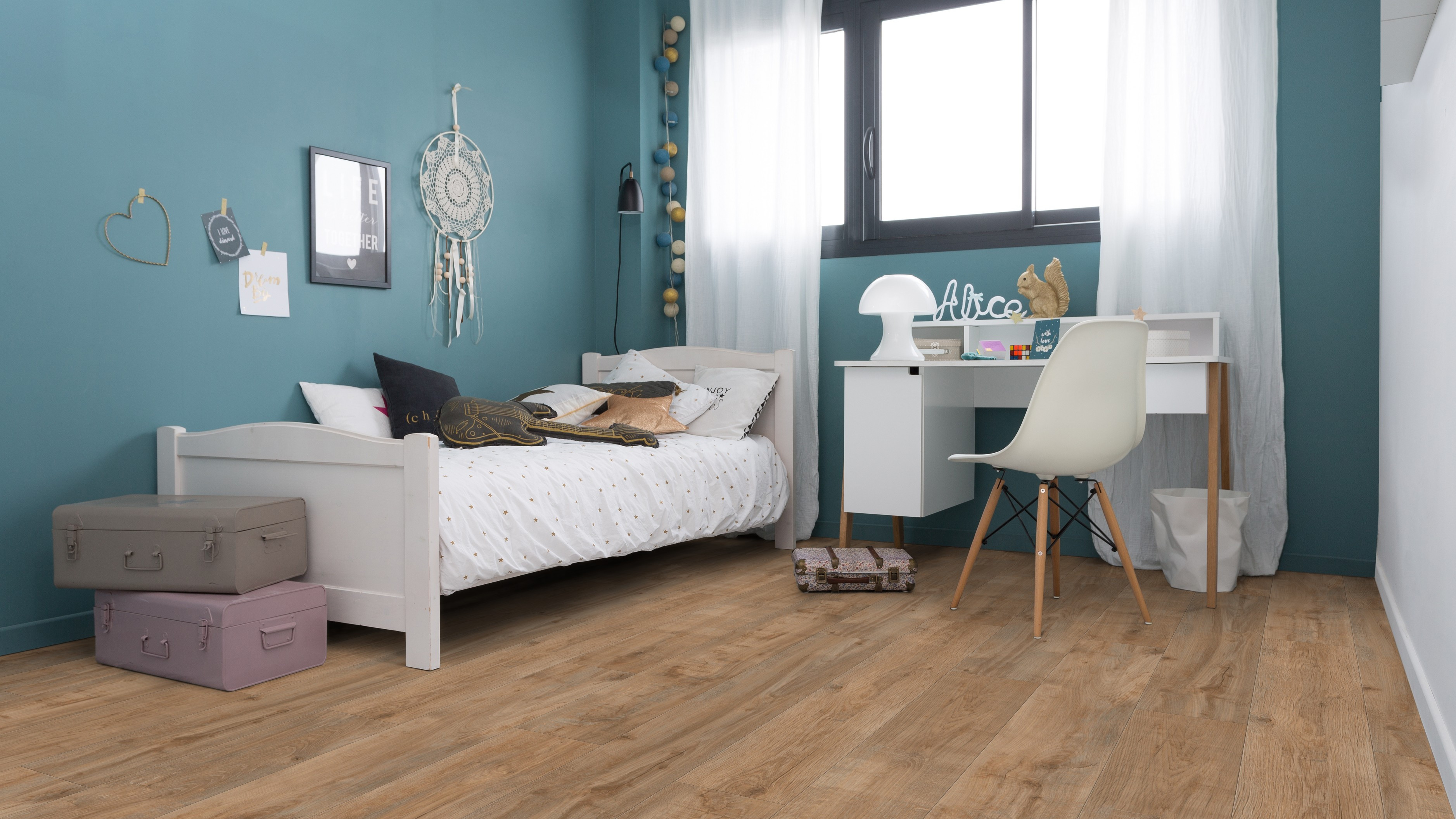 Vinylová podlaha Creation 55 Savage Oak Greaige 1708 - lepená 184x1219 mm 4