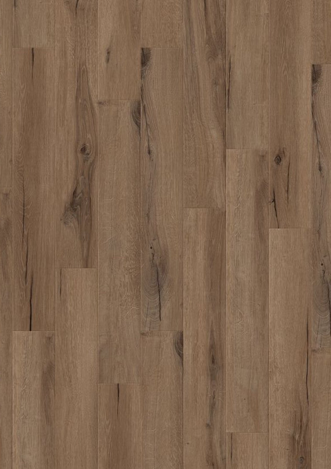 Vinylová podlaha Creation 55 Cedar Dark Brown 1605 - lepená 230x1500 mm