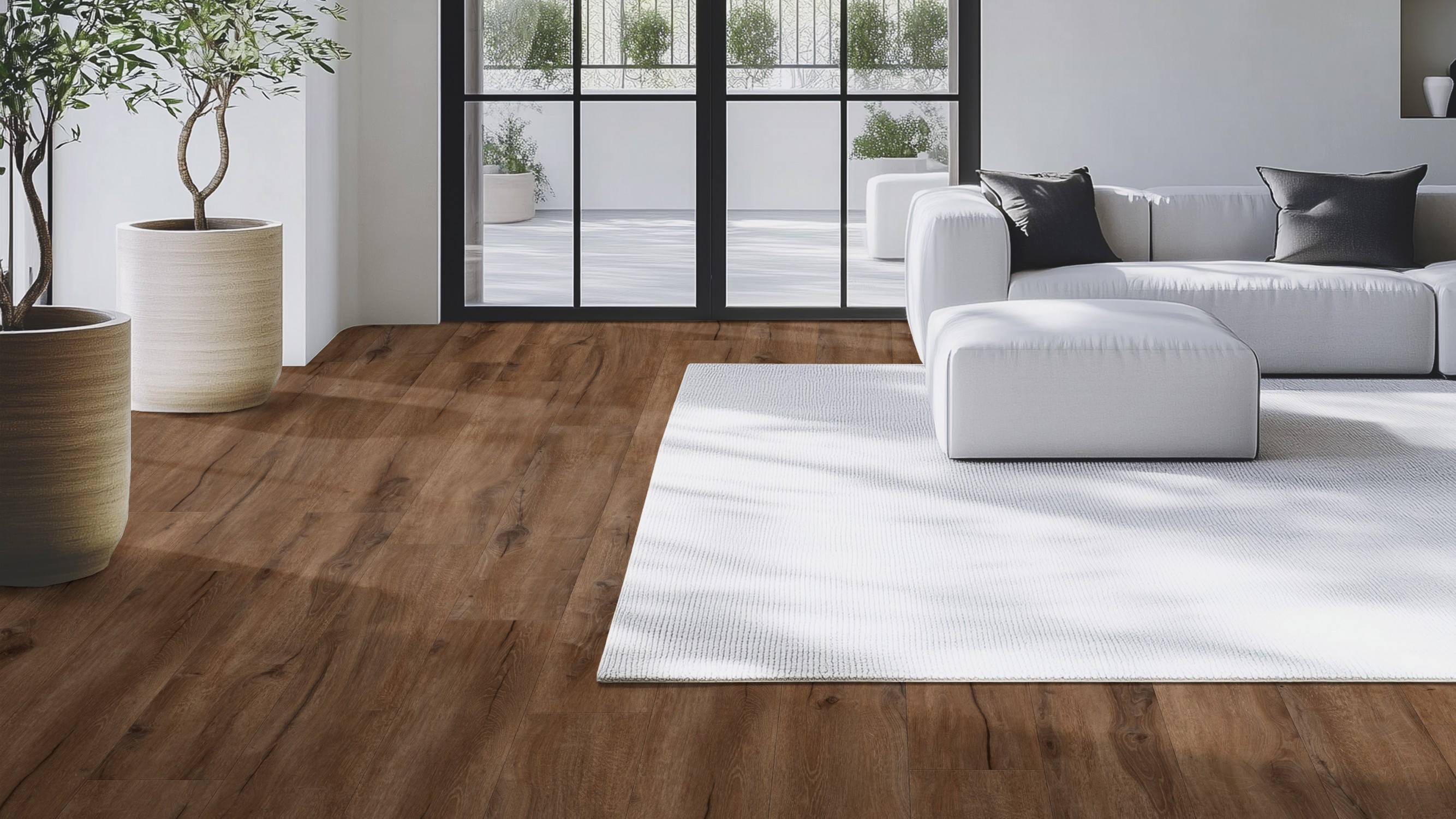Vinylová podlaha Creation 55 Cedar Dark Brown 1605 - lepená 230x1500 mm 3