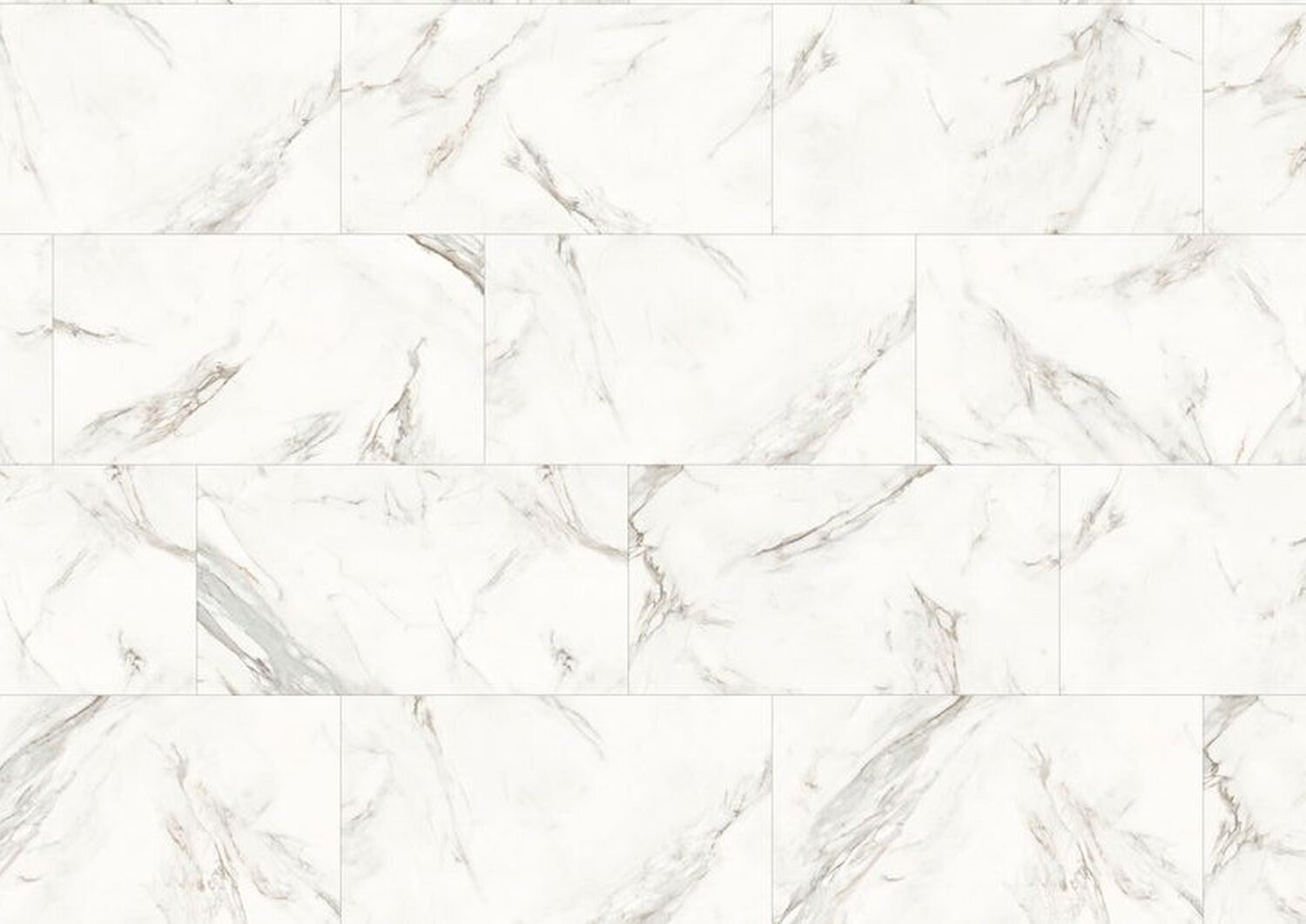 Vinylová podlaha Creation 55 White Marbie 1743 - lepená 457x914 mm