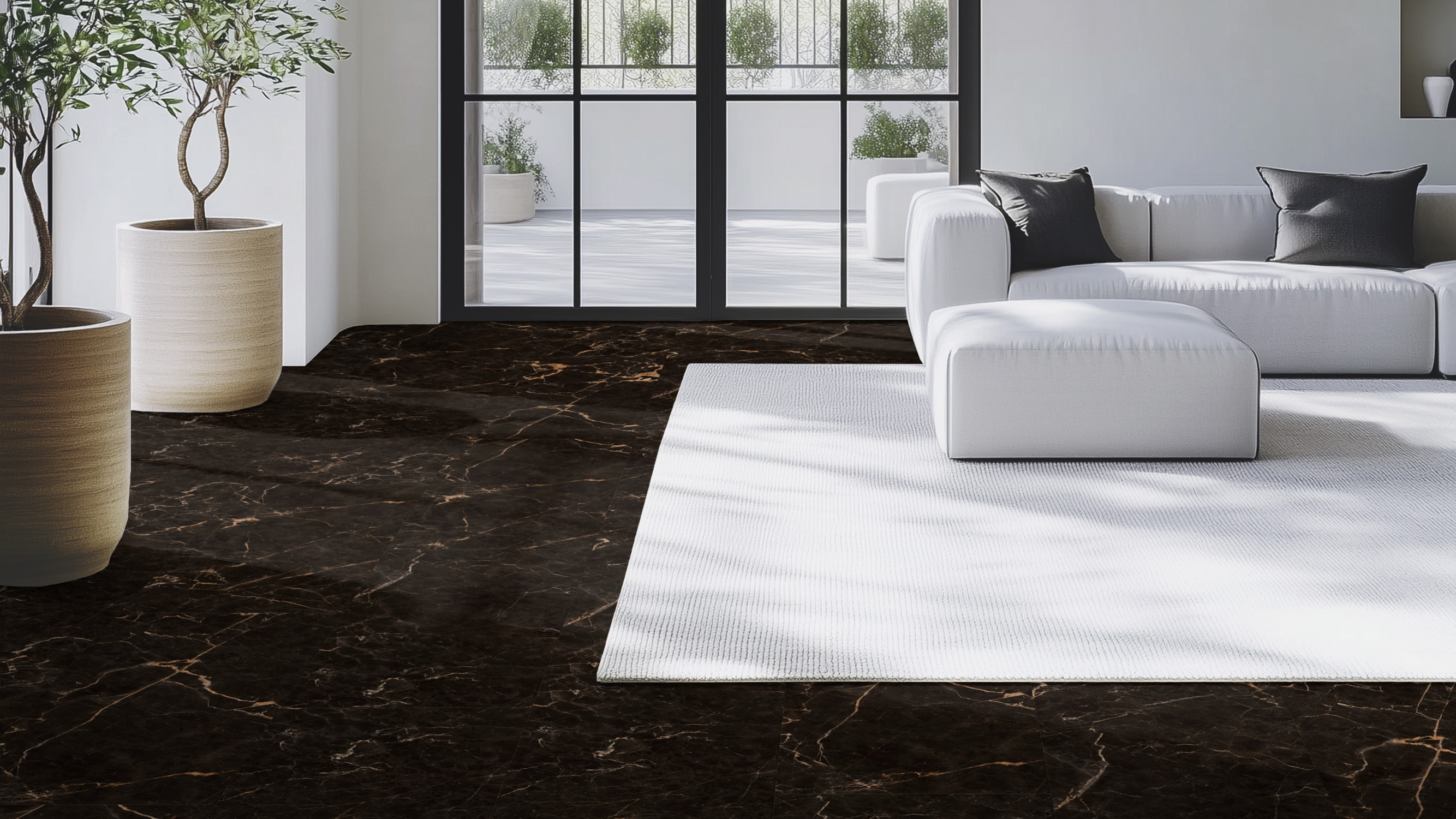 Vinylová podlaha Creation 55 Sahara Noir 1742 - lepená 457x914 mm 3