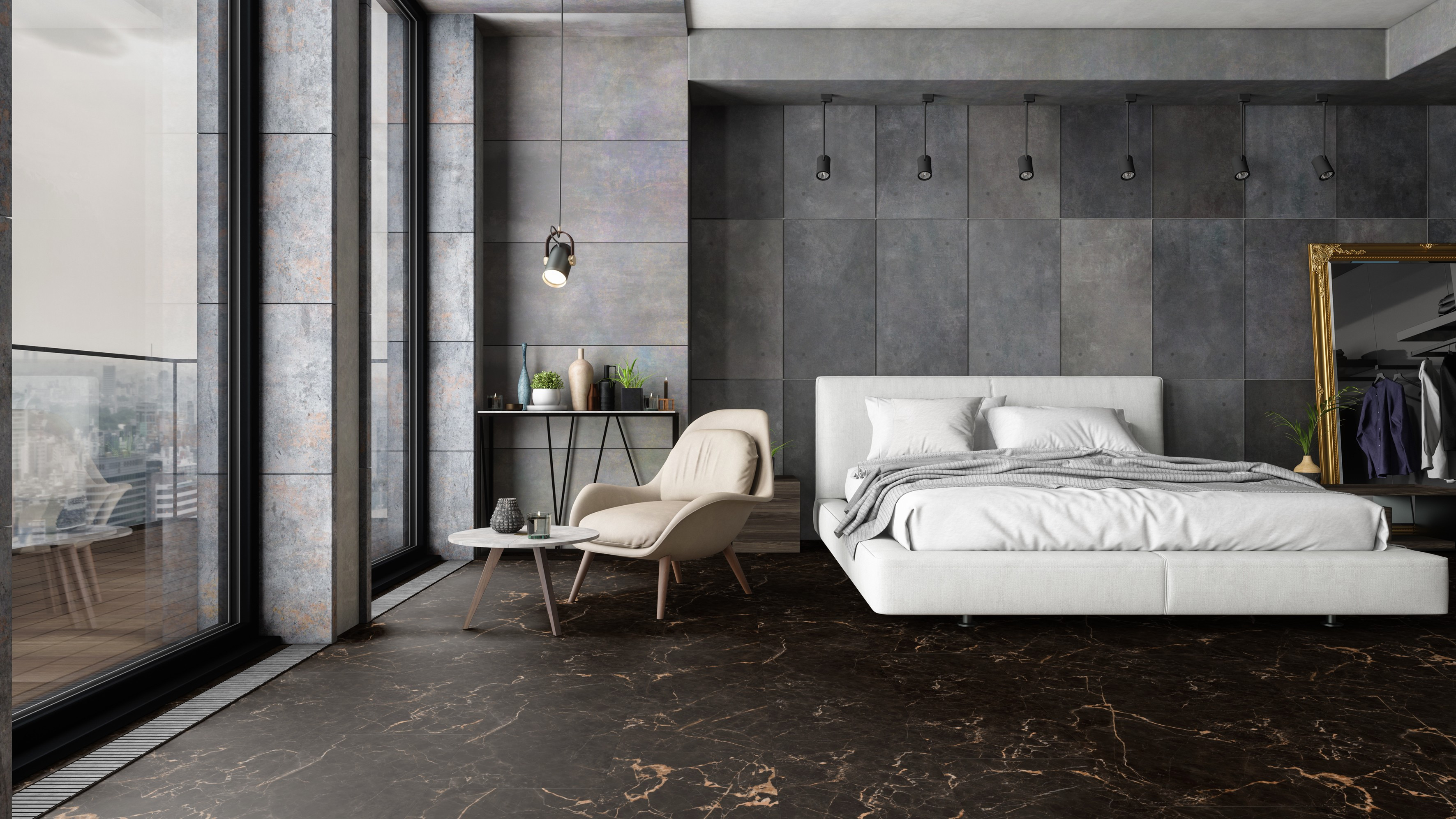 Vinylová podlaha Creation 55 Sahara Noir 1742 - lepená 457x914 mm 4