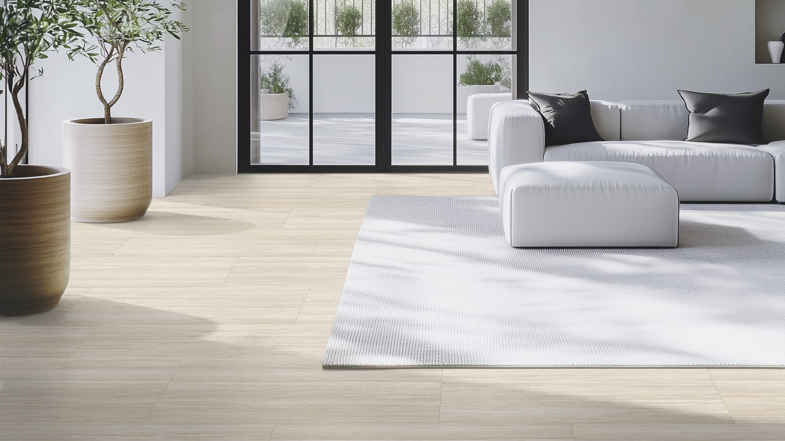 Vinylová podlaha Creation 55 Paradiso Bone 1729 - lepená 457x914 mm 3