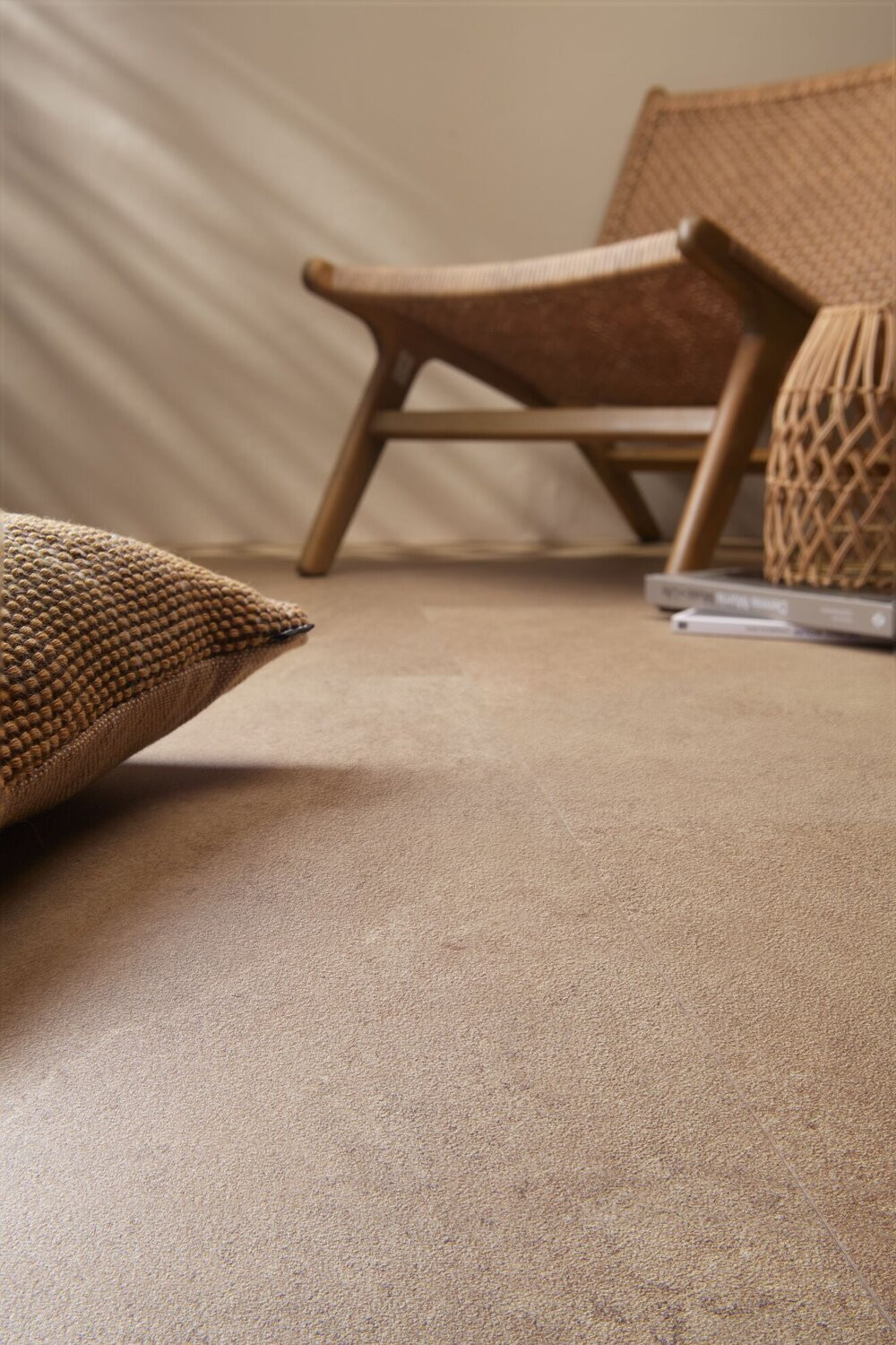 Vinylová podlaha Creation 55 Curton Stone Taupe 1604 - lepená 457x914 mm 2