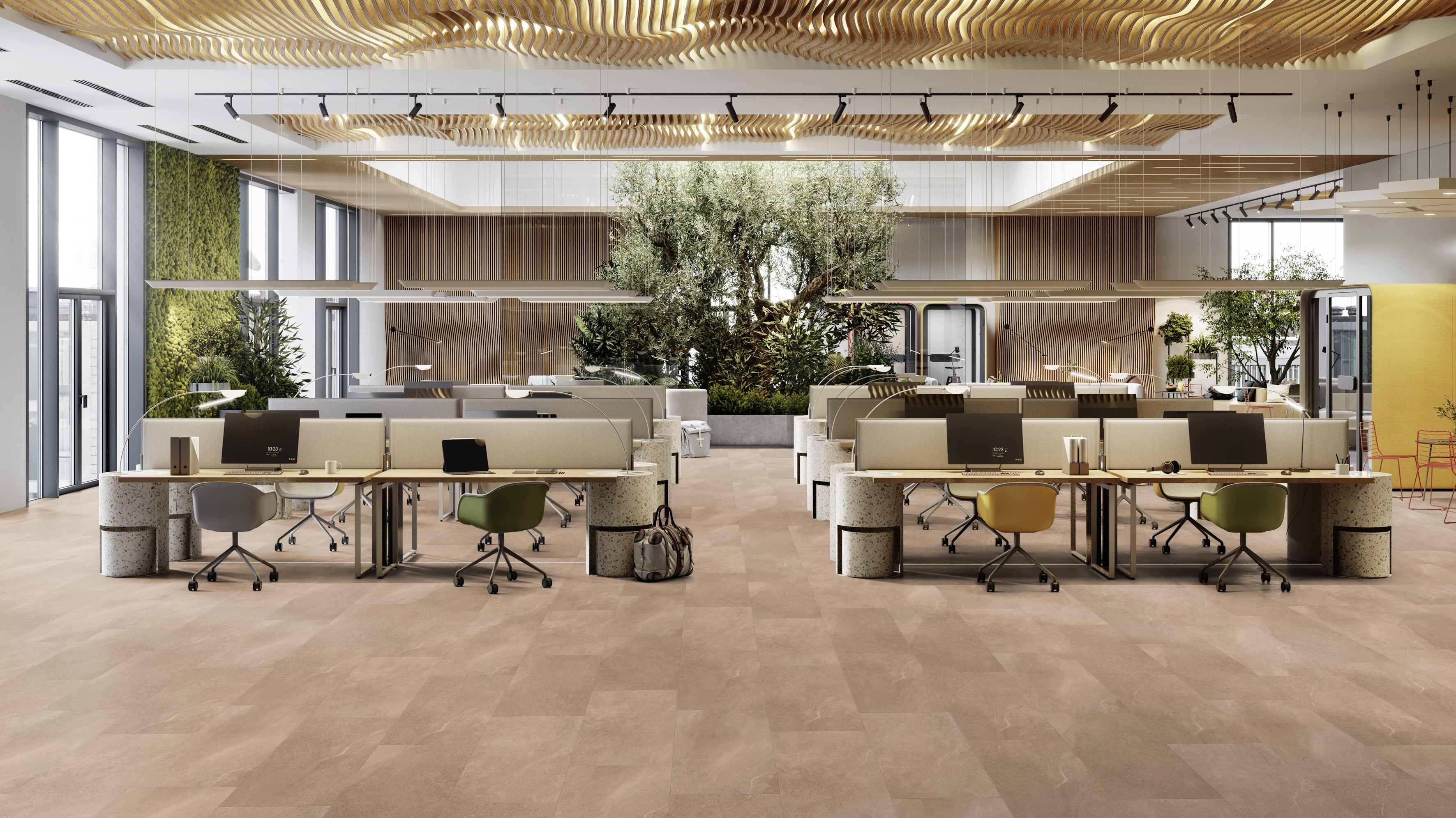 Vinylová podlaha Creation 55 Curton Stone Taupe 1604 - lepená 457x914 mm (obrázek 7)